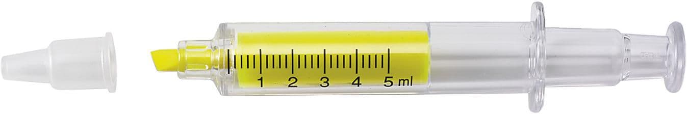 Textmarker Laurel | Spritzenform, IMPRESSION