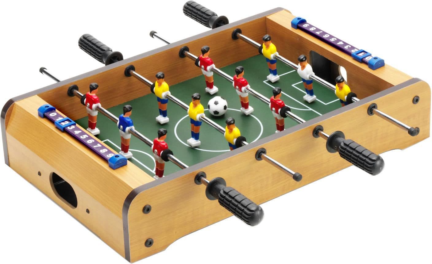 Tischfußballspiel Alina | Selbstbau, IMPRESSION