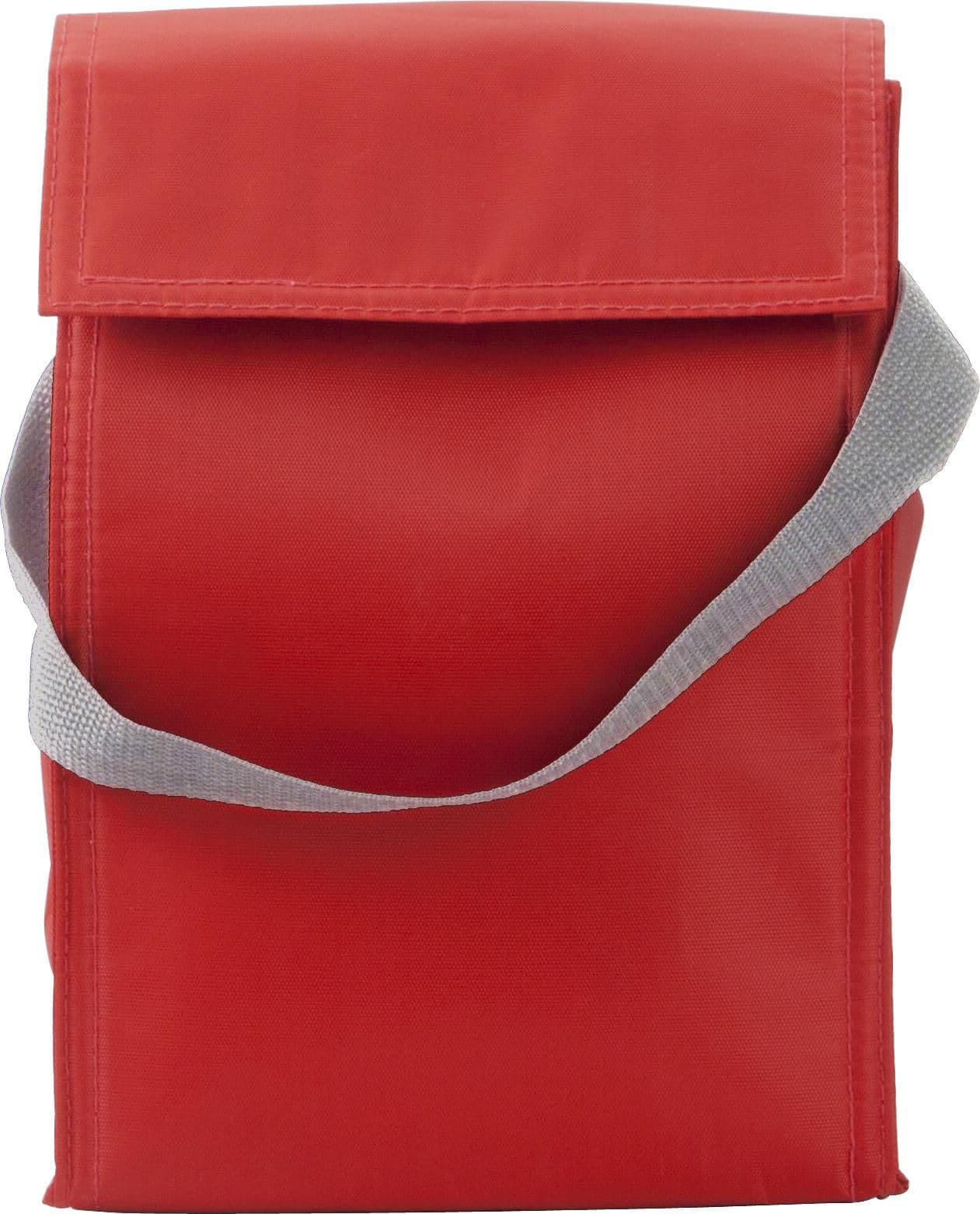 Kühltasche Sarah | Polyester 420D | Klettverschlussklappe, IMPRESSION