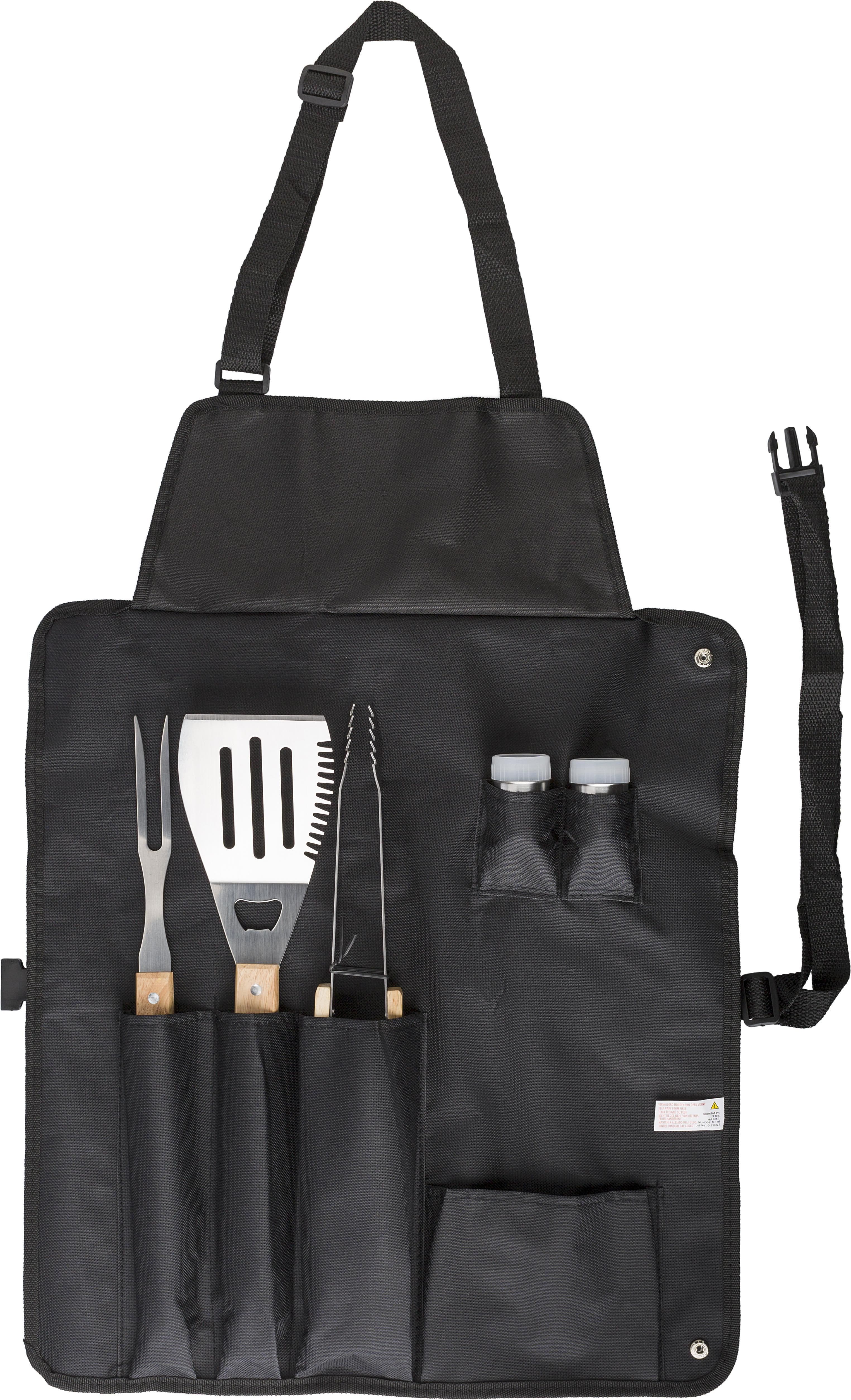 Grillset Hugo | Edelstahl | Schürze, IMPRESSION