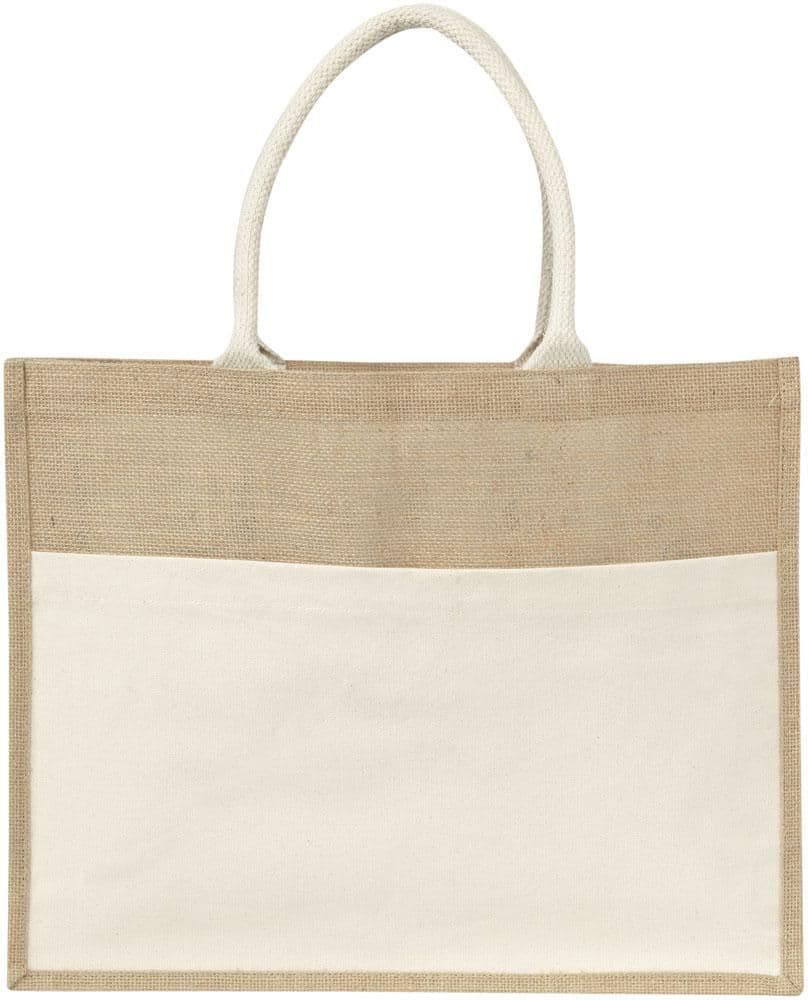 Jutetasche Livvie | Laminiert | 325 g/m², IMPRESSION