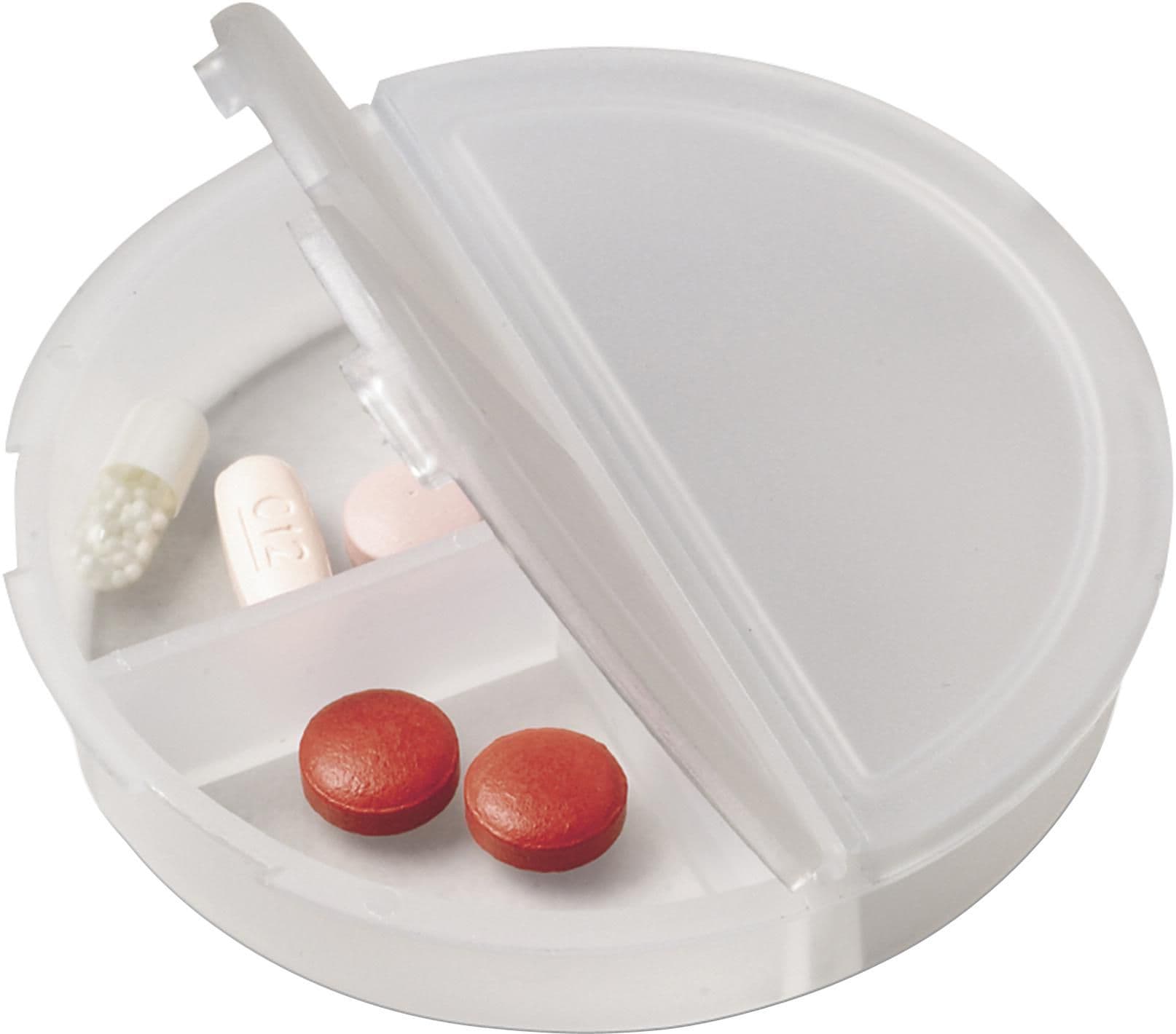 Pillendose Alanis | 3 Fächer, IMPRESSION