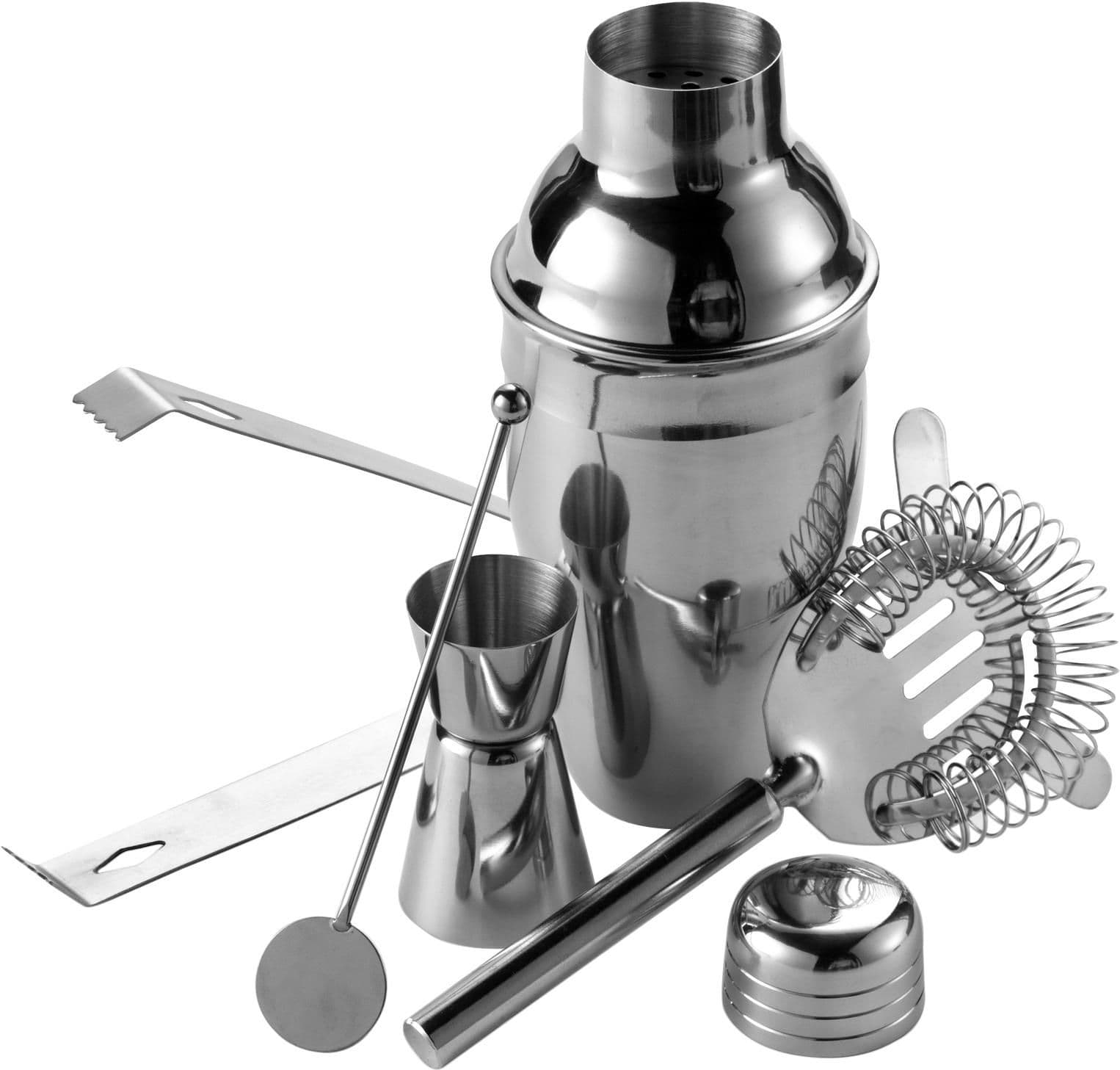 Cocktailshaker-Set aus Edelstahl Natalina, IMPRESSION