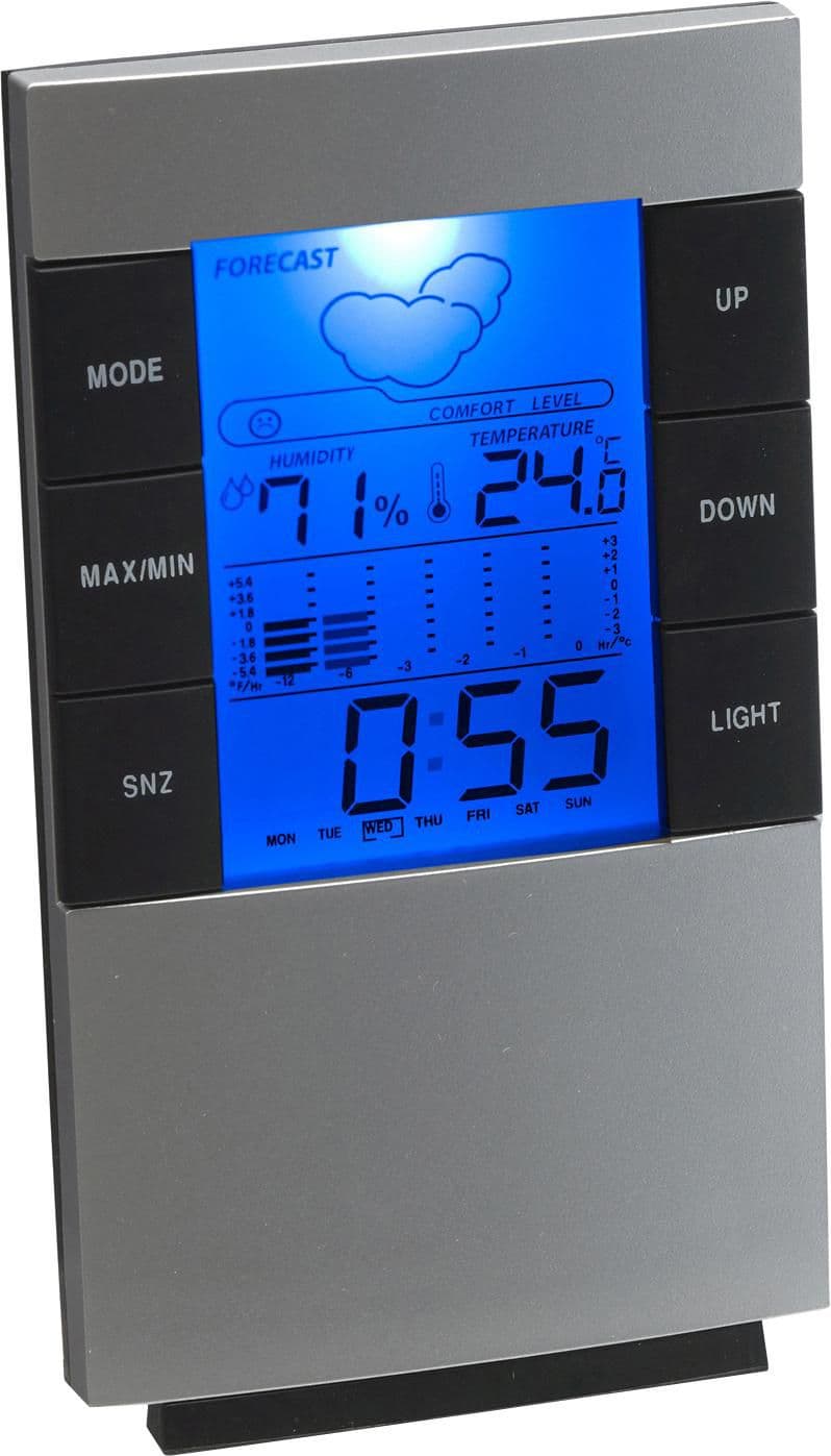 Wetterstation Griffin | Kunststoff | Multifunktion, IMPRESSION