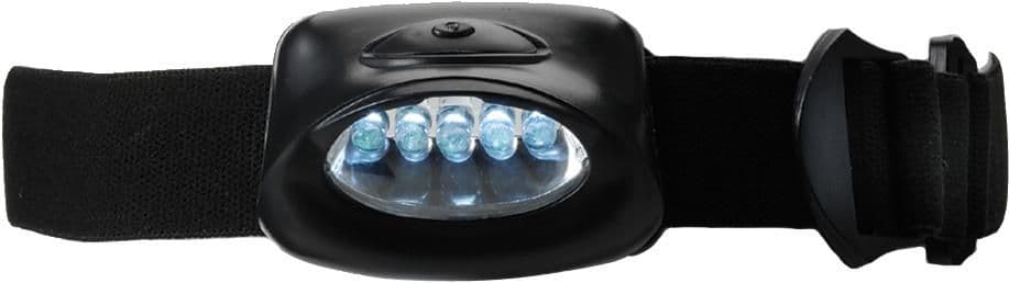 Stirnlampe Kylie | Kunststoff | 5 LED | 6 Modi, IMPRESSION
