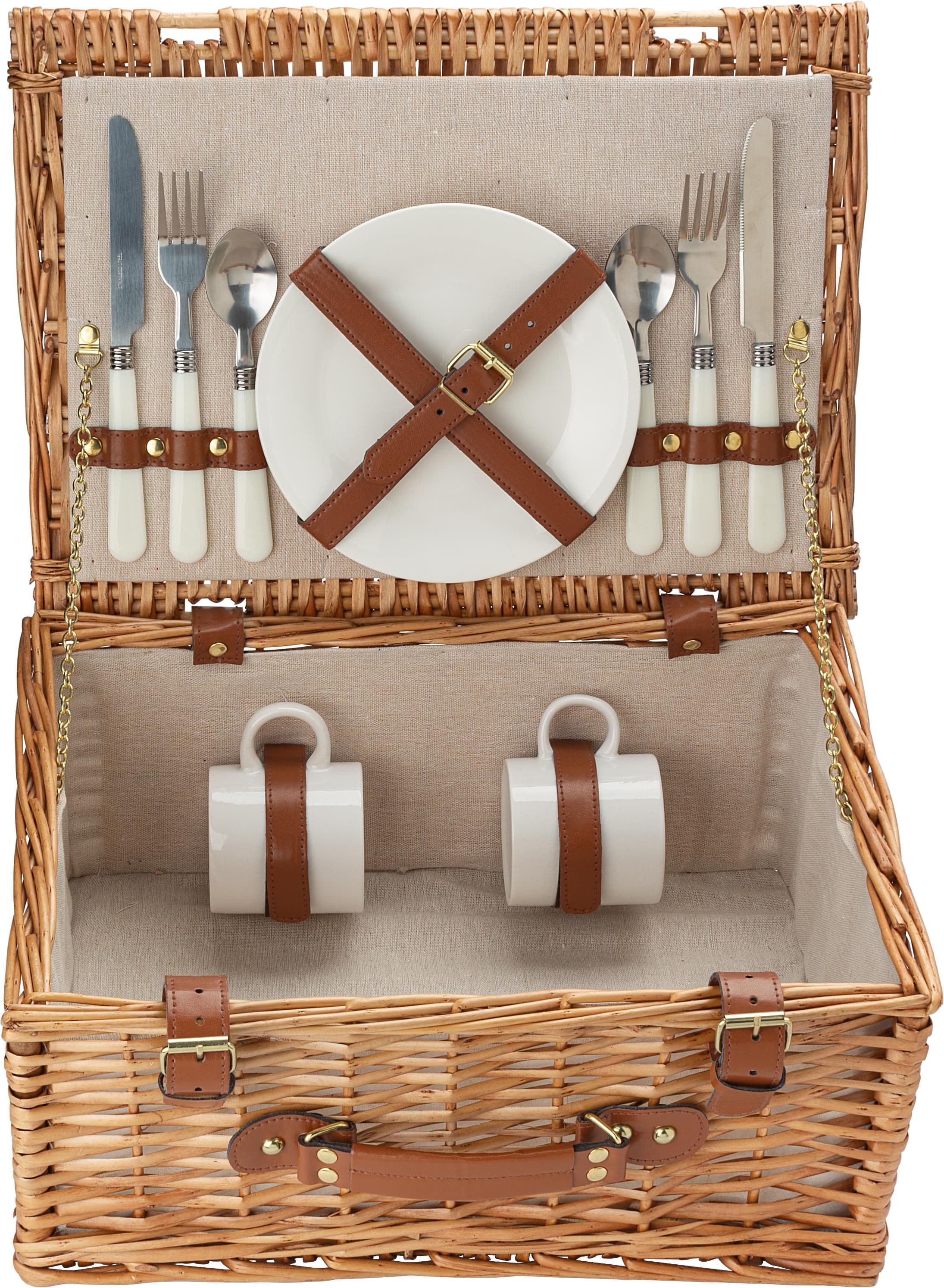 Picknickkorb Effie | Weide | 2 Personen, IMPRESSION
