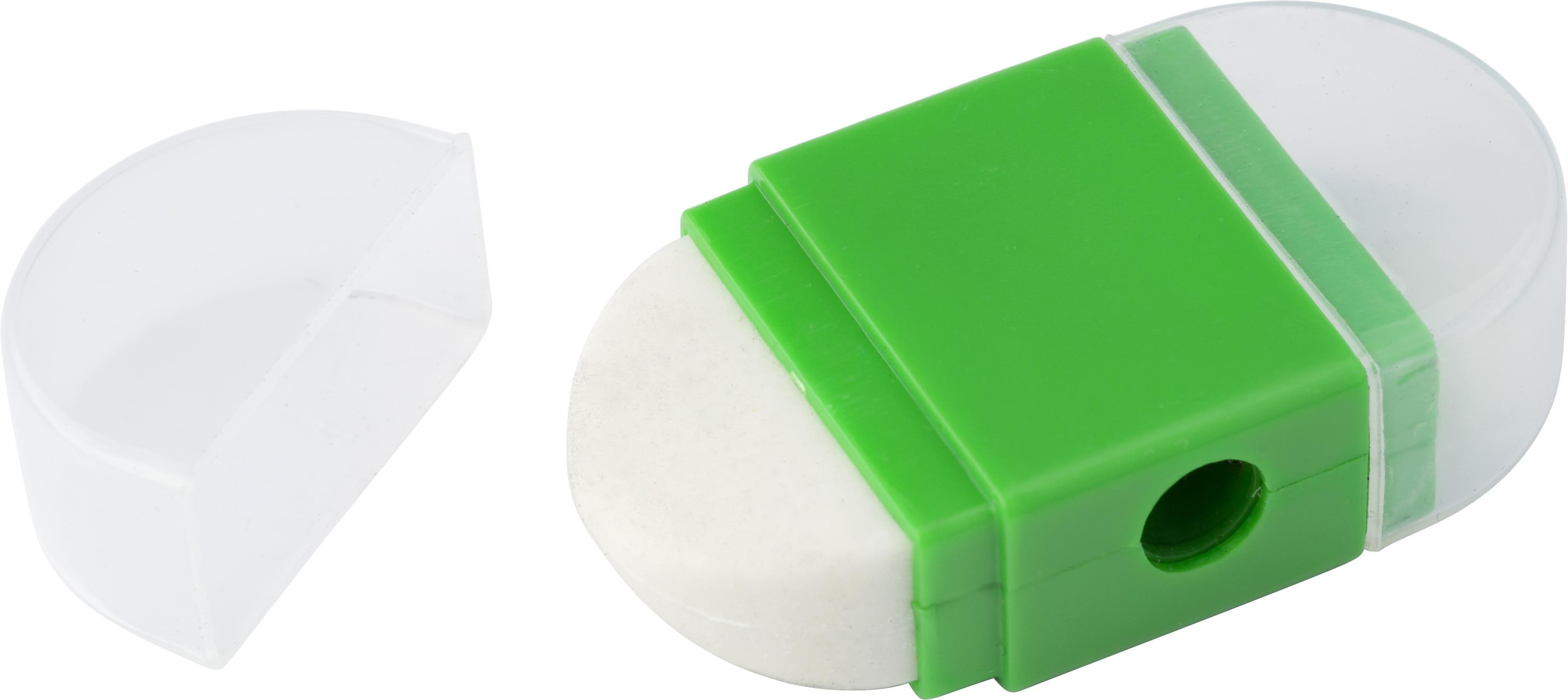 Bleistiftspitzer und Radiergummi Pauline | 2-in-1, IMPRESSION