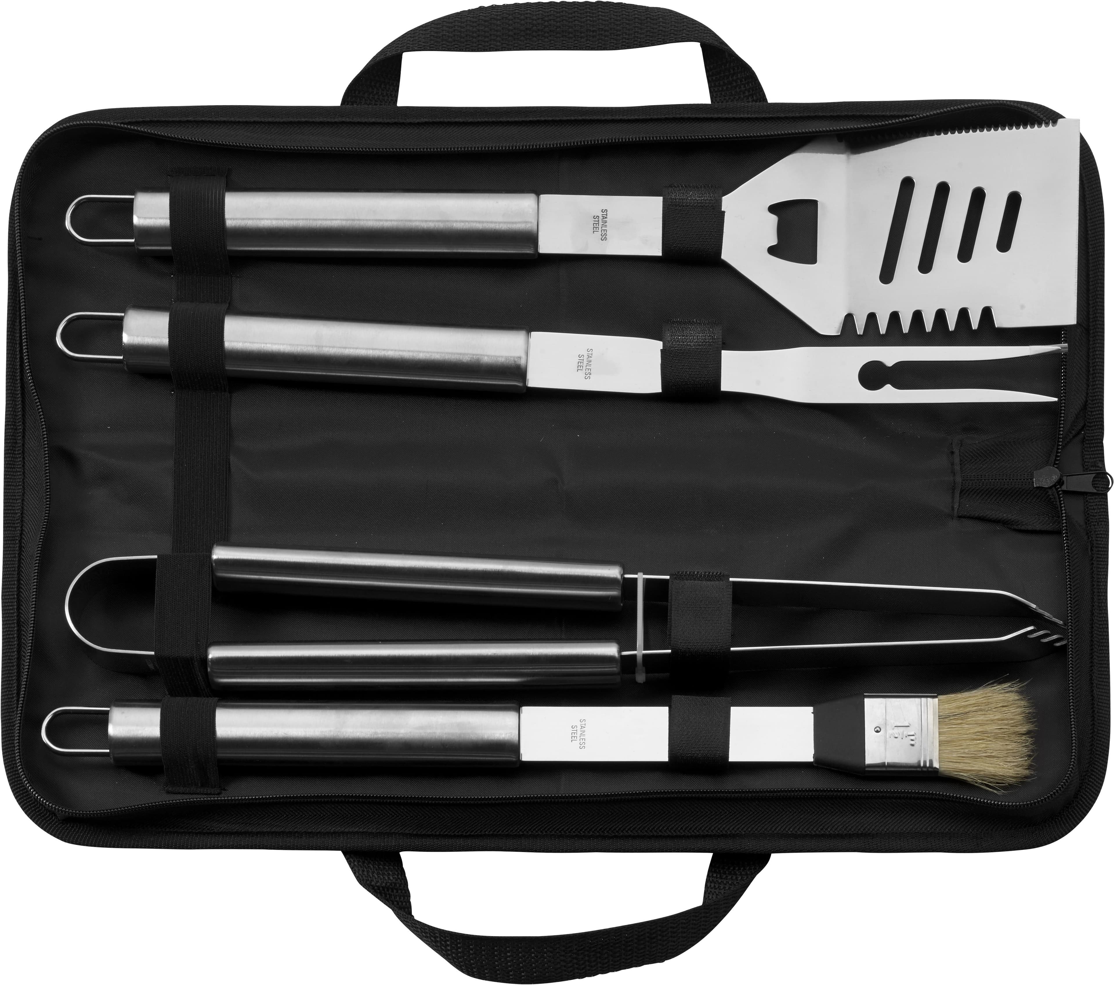 Grillset Silas | Edelstahl | 4 St., IMPRESSION