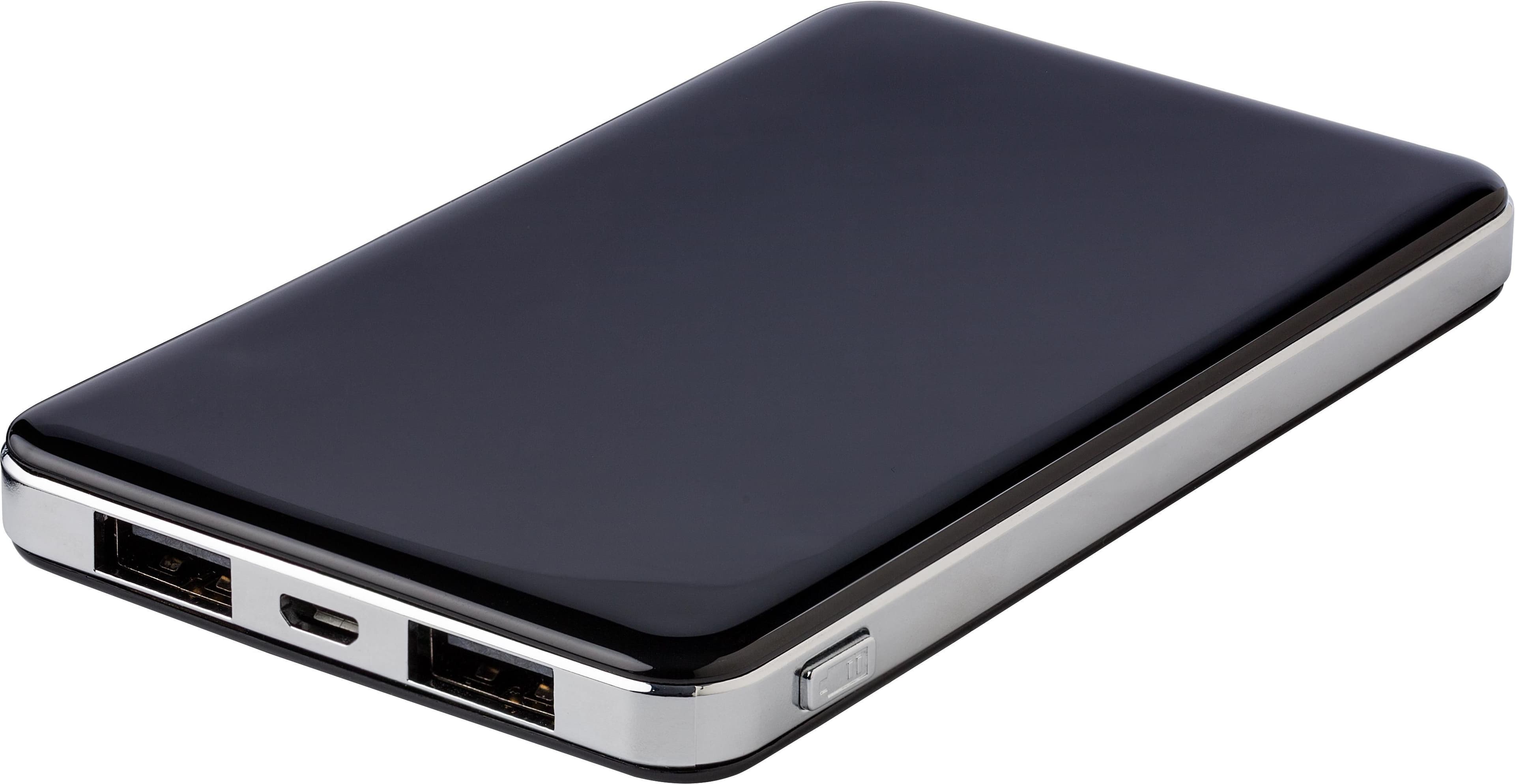 Powerbank aus ABS-Kunststoff Jerry, IMPRESSION