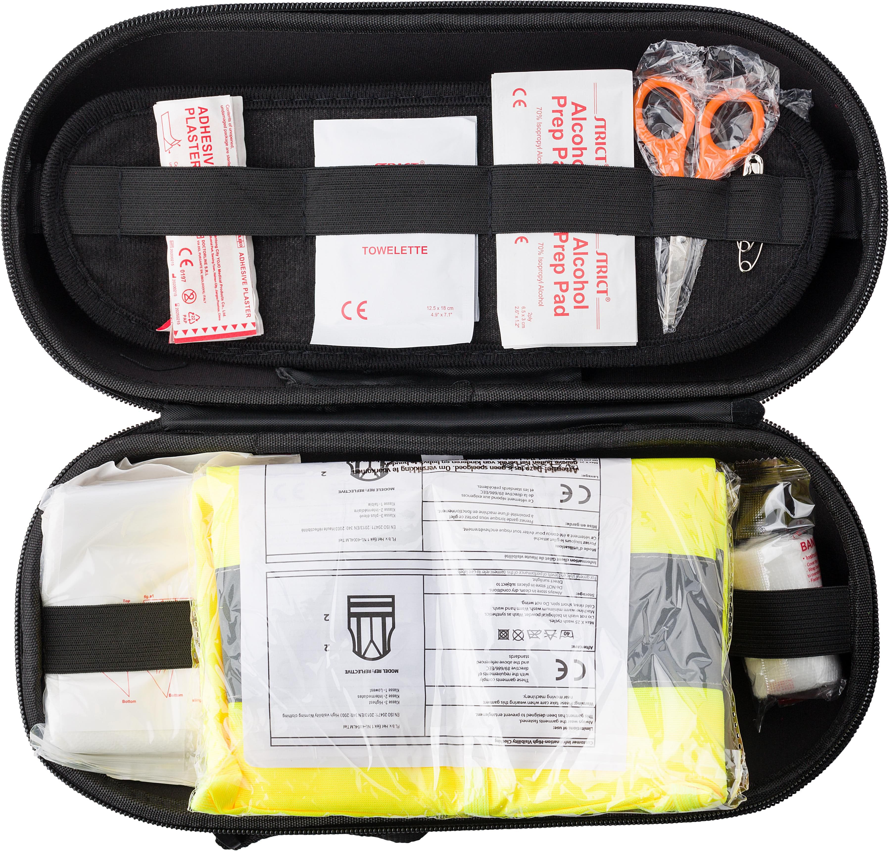 Auto-Erste-Hilfe-Set Hazel | 40 Teile | Nur EU, IMPRESSION