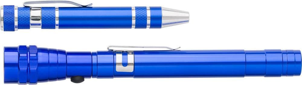 Taschenlampe und Schraubendreher Olivia | Aluminium | 2-in-1, IMPRESSION
