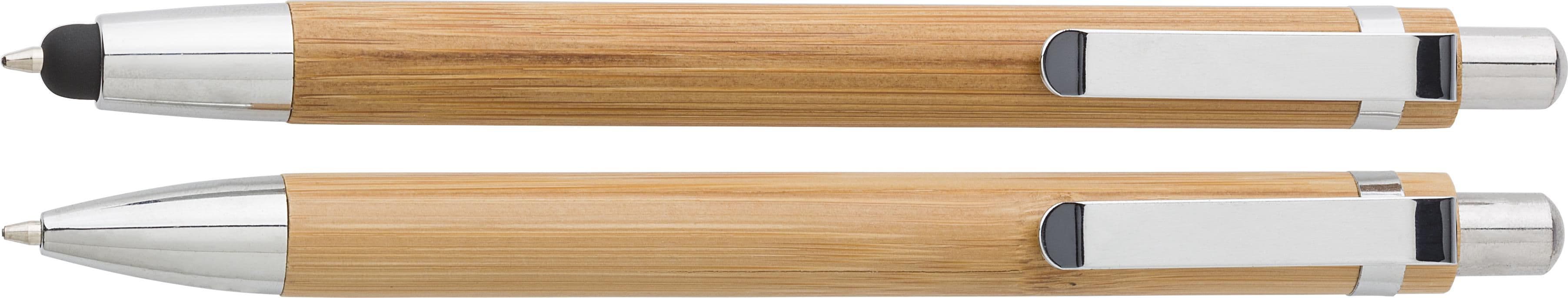 Kugelschreiber-Set aus Bambus Darlene, IMPRESSION