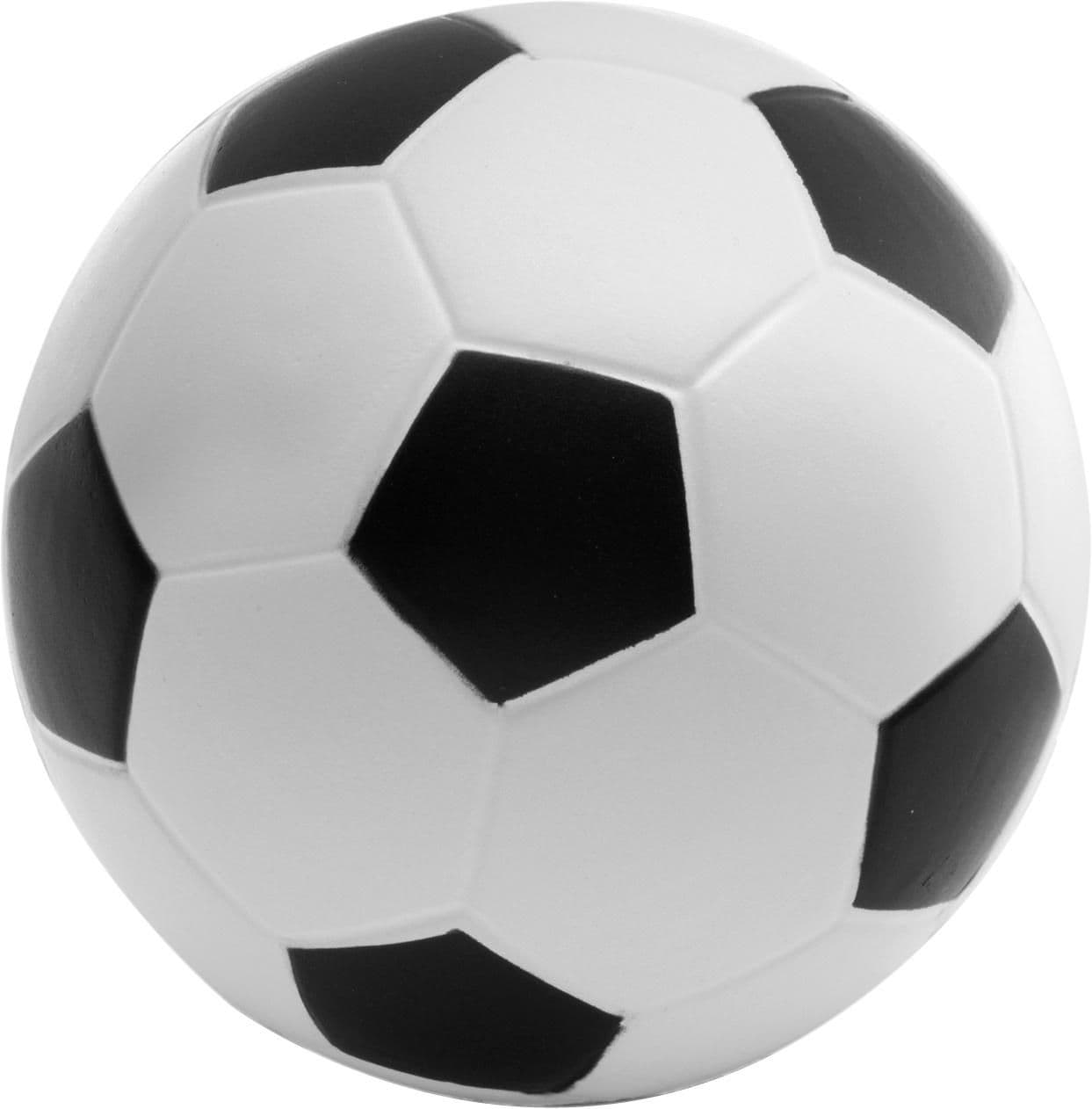Stressfußball Elijah | Weicher Schaumstoff | 6,1 cm, IMPRESSION
