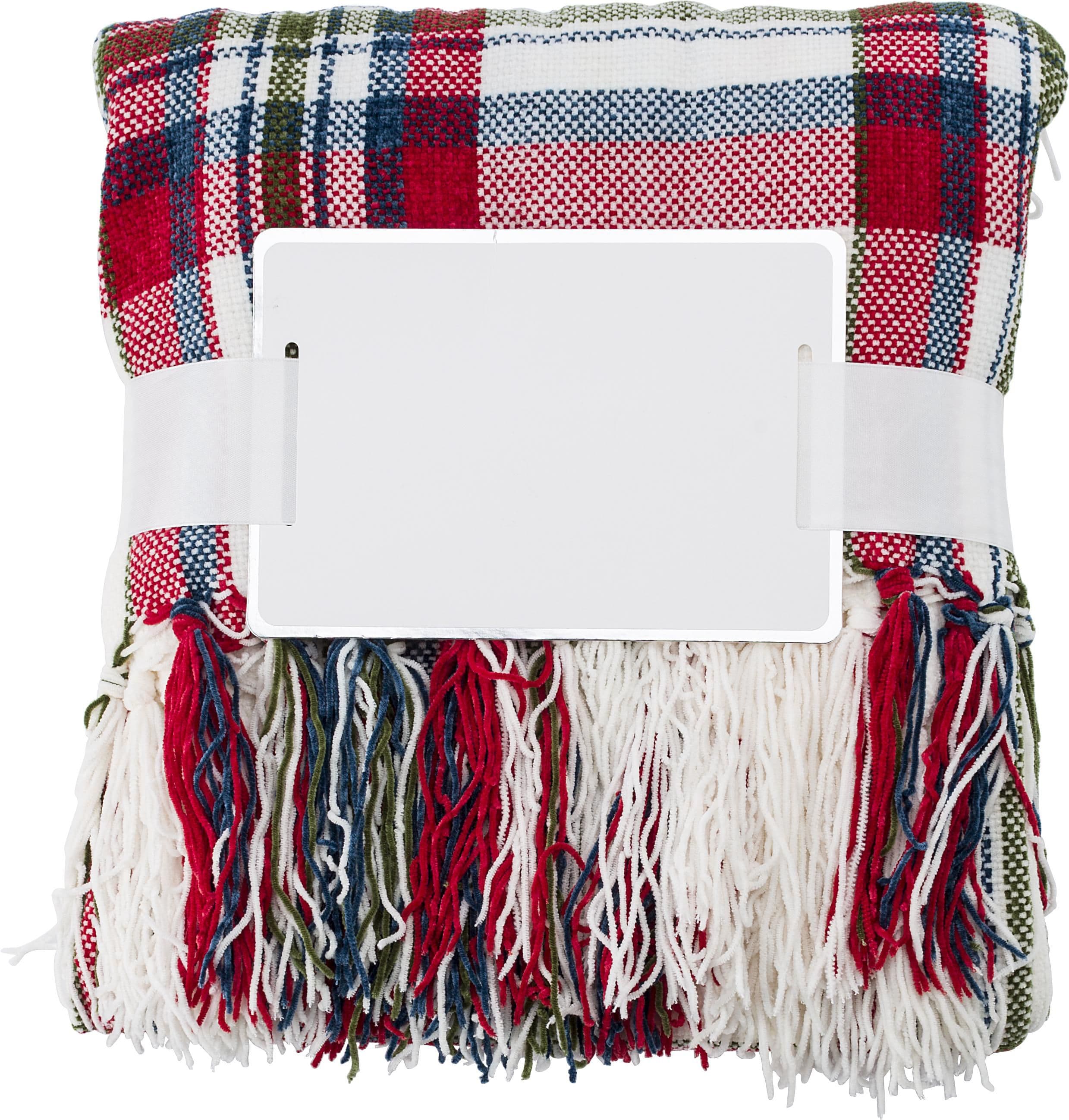 Plaid Ayana | Chenille, IMPRESSION