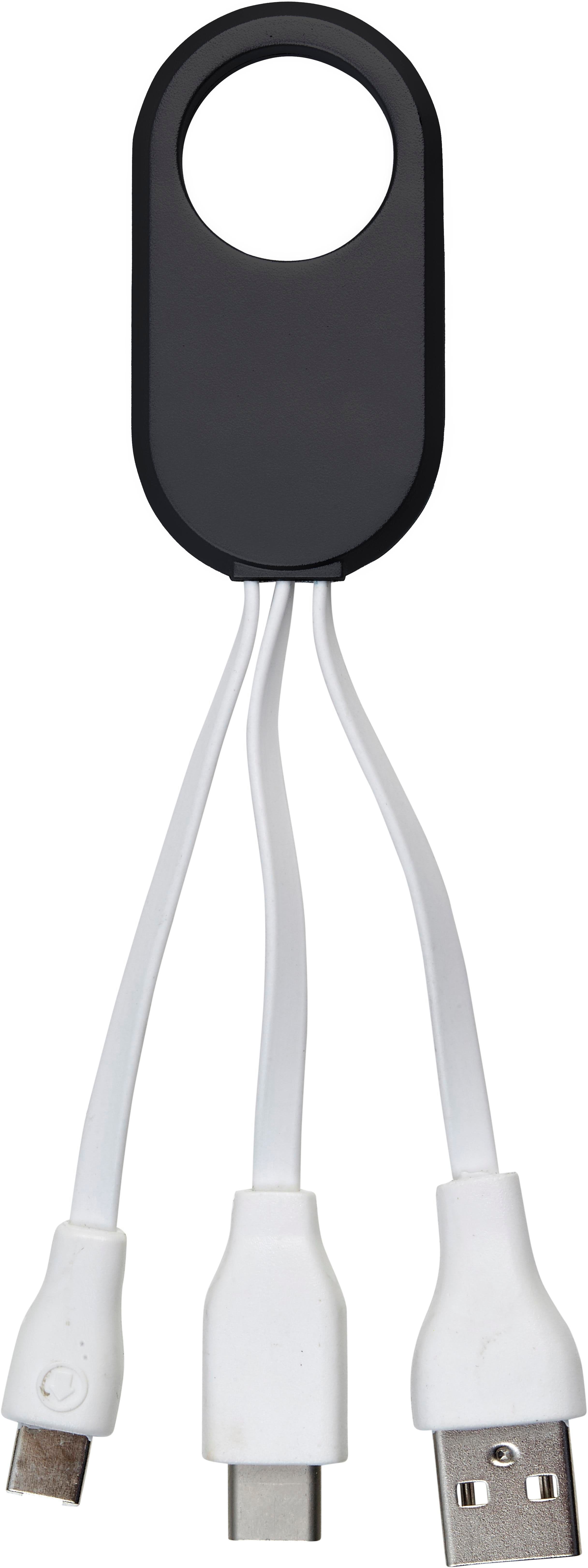Ladekabel Pilar | 3-in-1, IMPRESSION