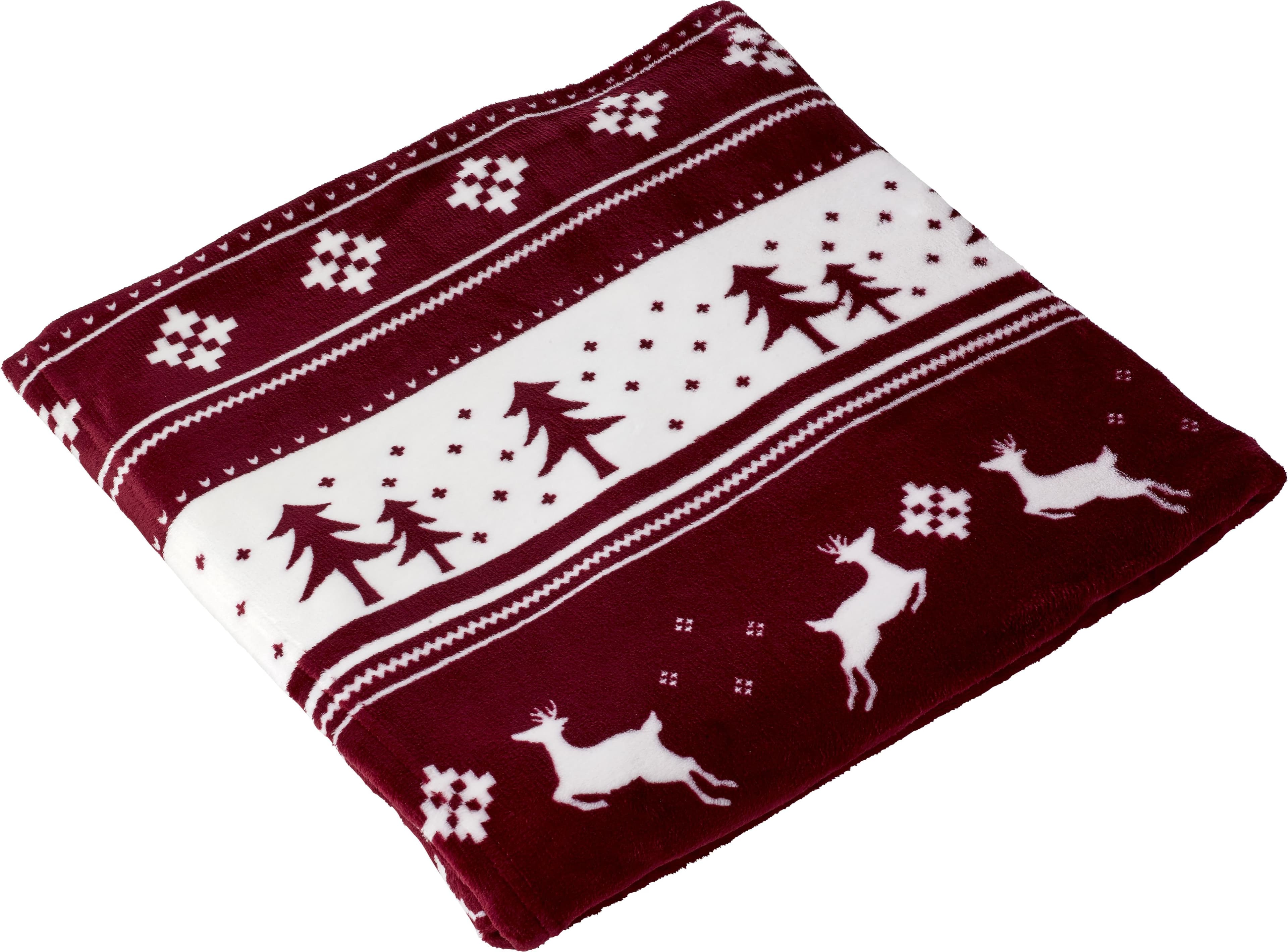 Plaid Michelle | Fleece, IMPRESSION