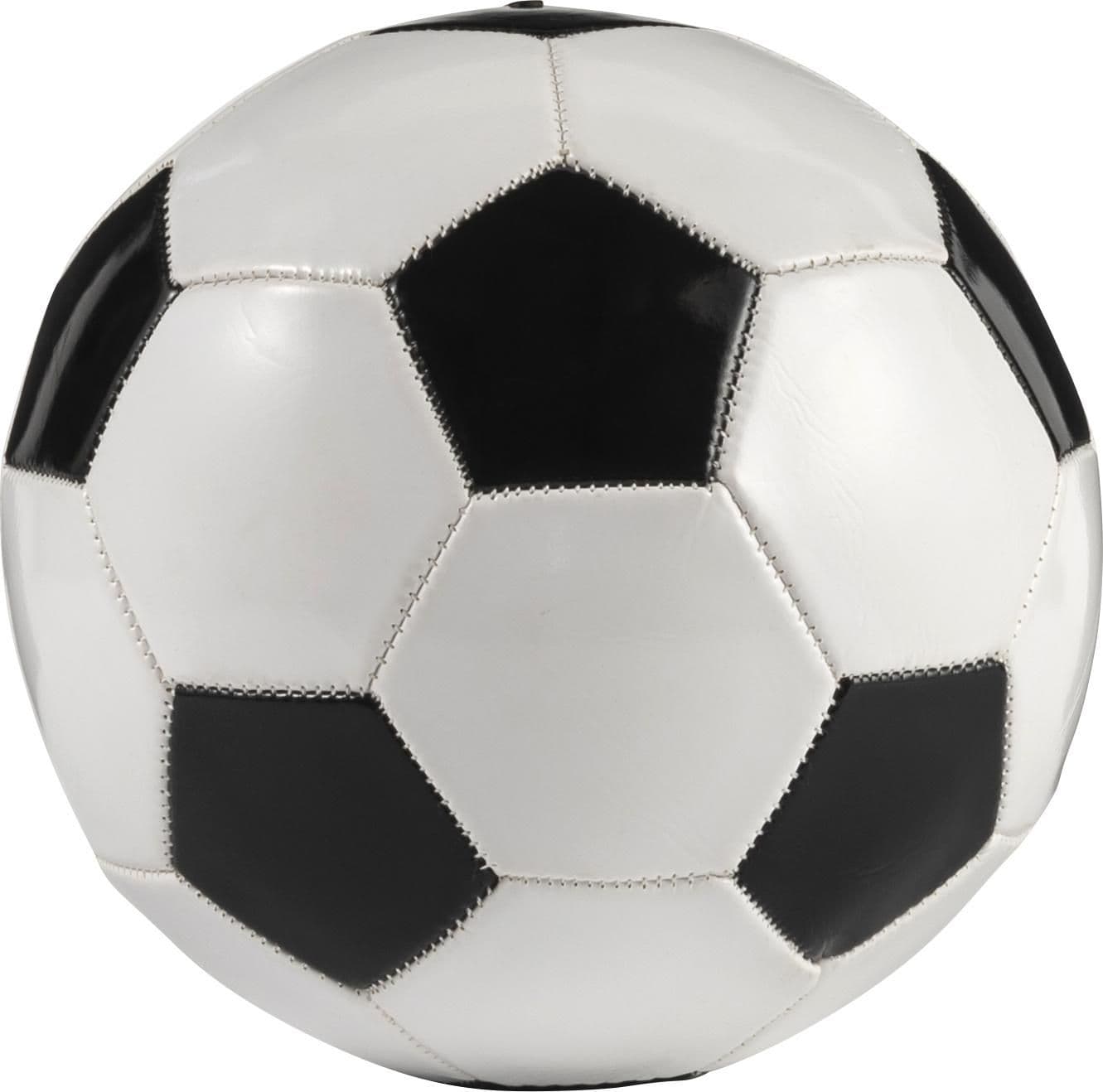 Fußball Ariz | Kunststoff | Größe 5 | Klassisch schwarz-weiß, IMPRESSION