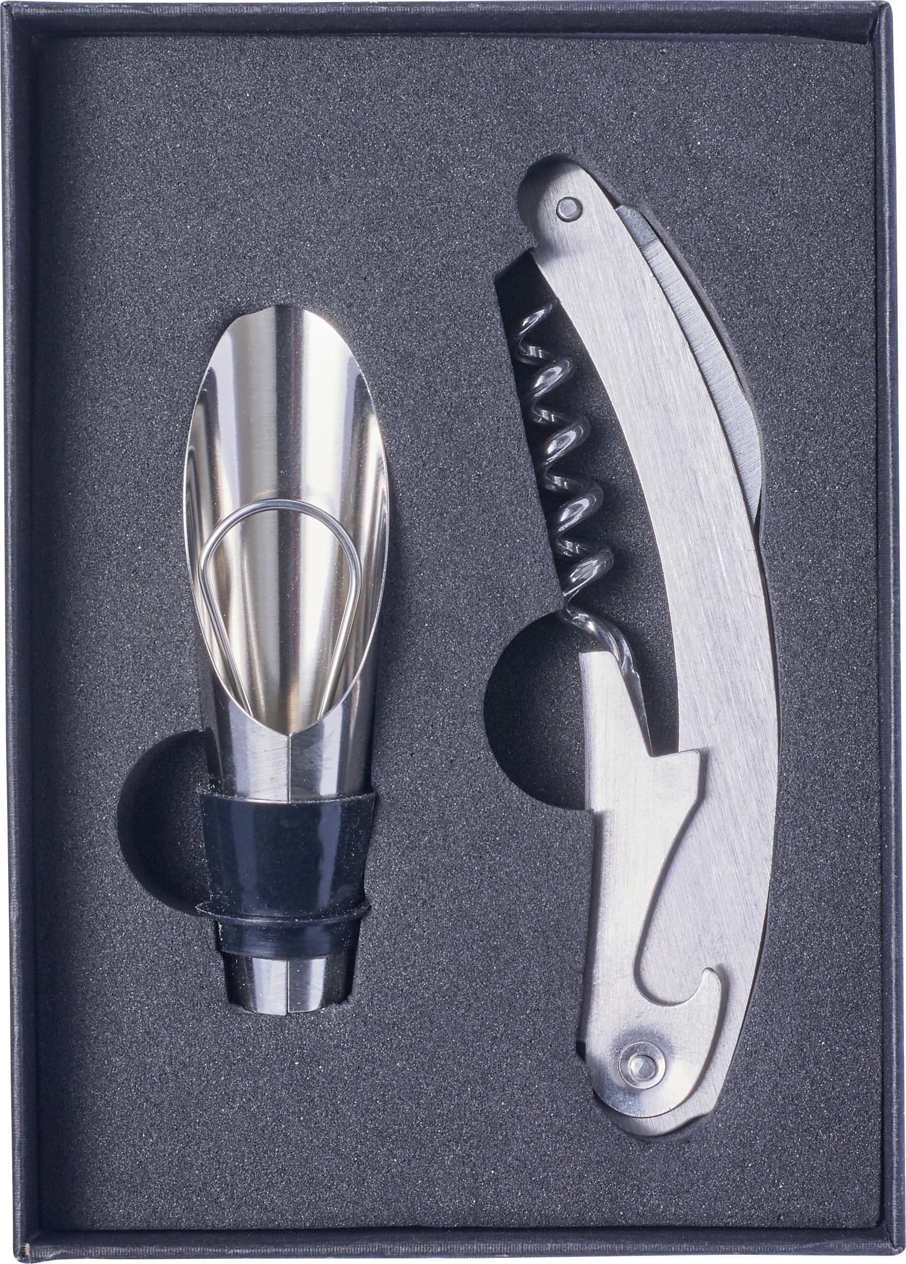 2-teiliges Sommelierset aus Edelstahl Dale, IMPRESSION