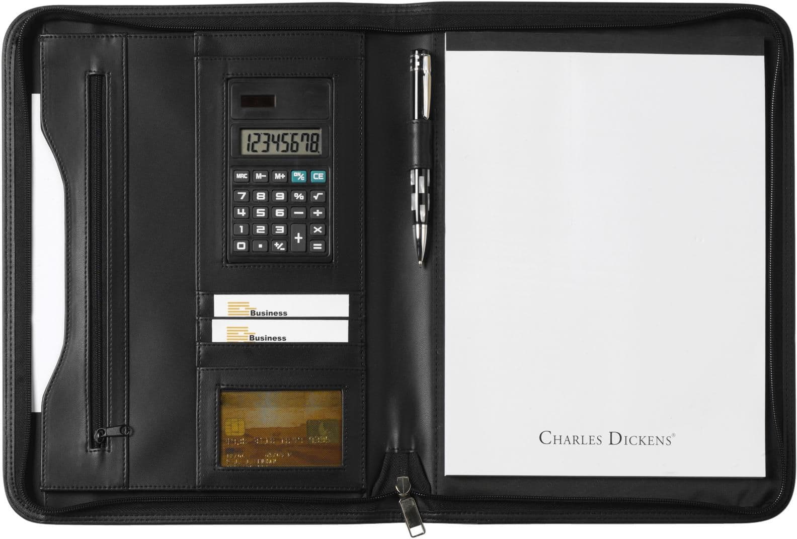 Charles Dickens Schreibmappe Giada | A4, Charles Dickens