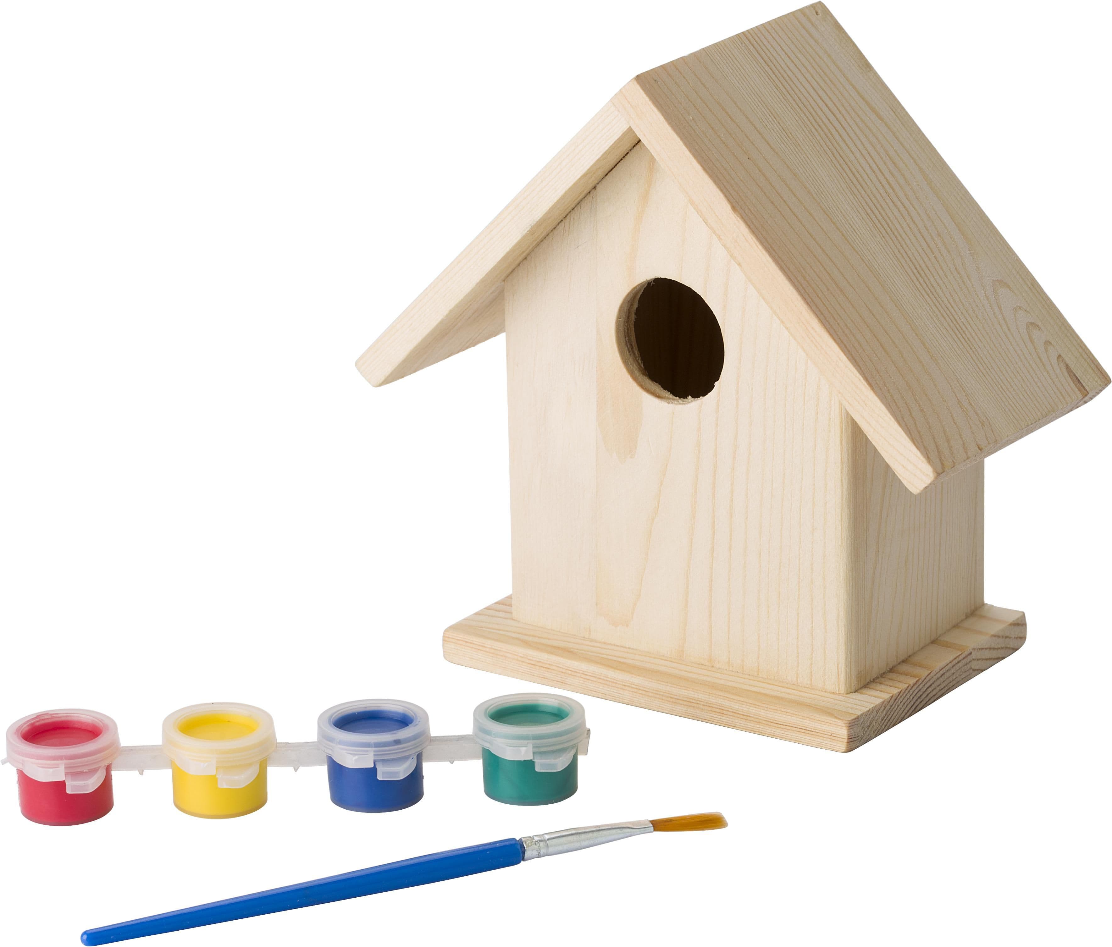 Vogelhaus Wesley | Holz | Malset, IMPRESSION