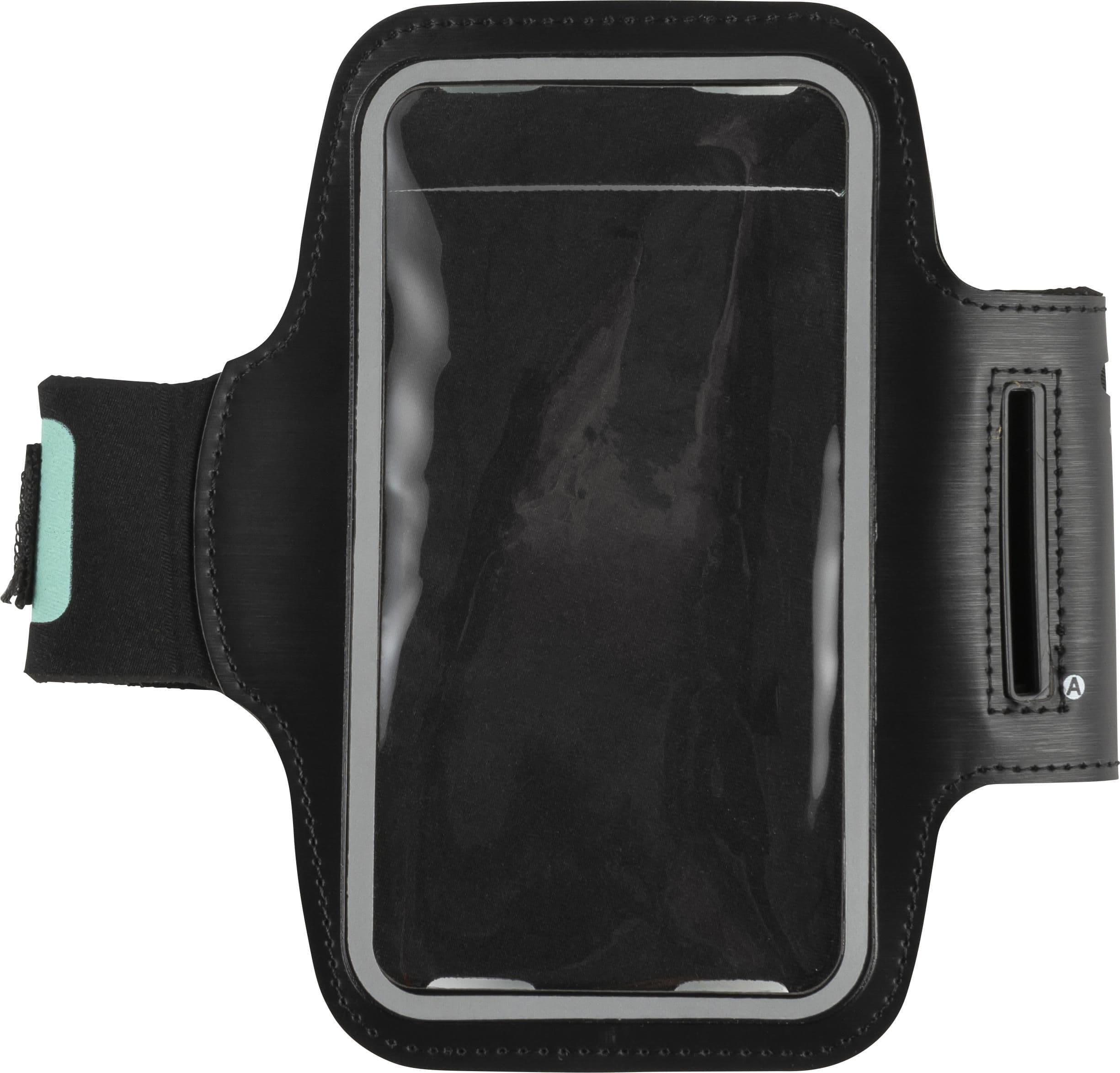 Telefonarmband Danny | Kunststoff und Klettverschluss, IMPRESSION