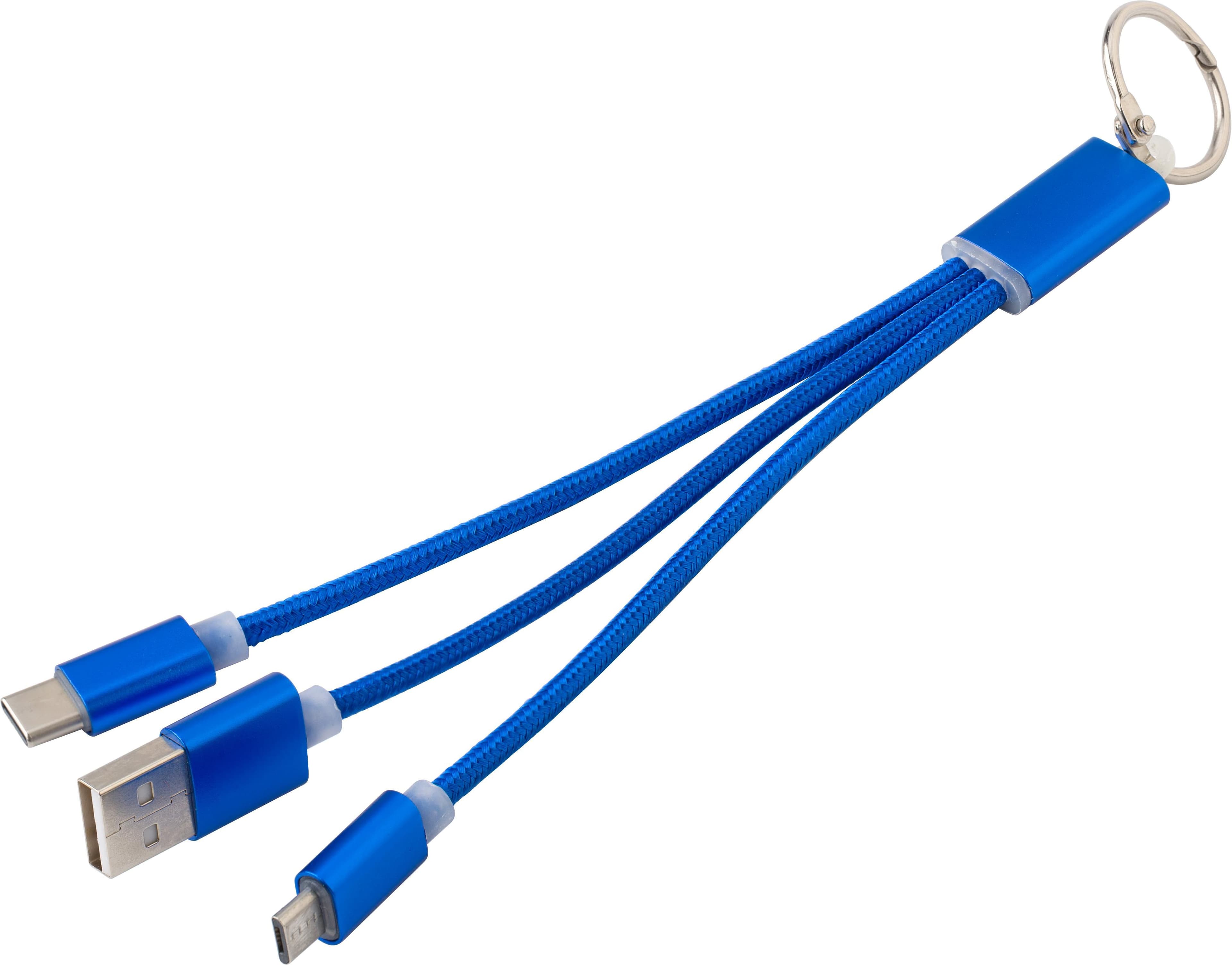 Ladekabel Alvin | 3-in-1, IMPRESSION