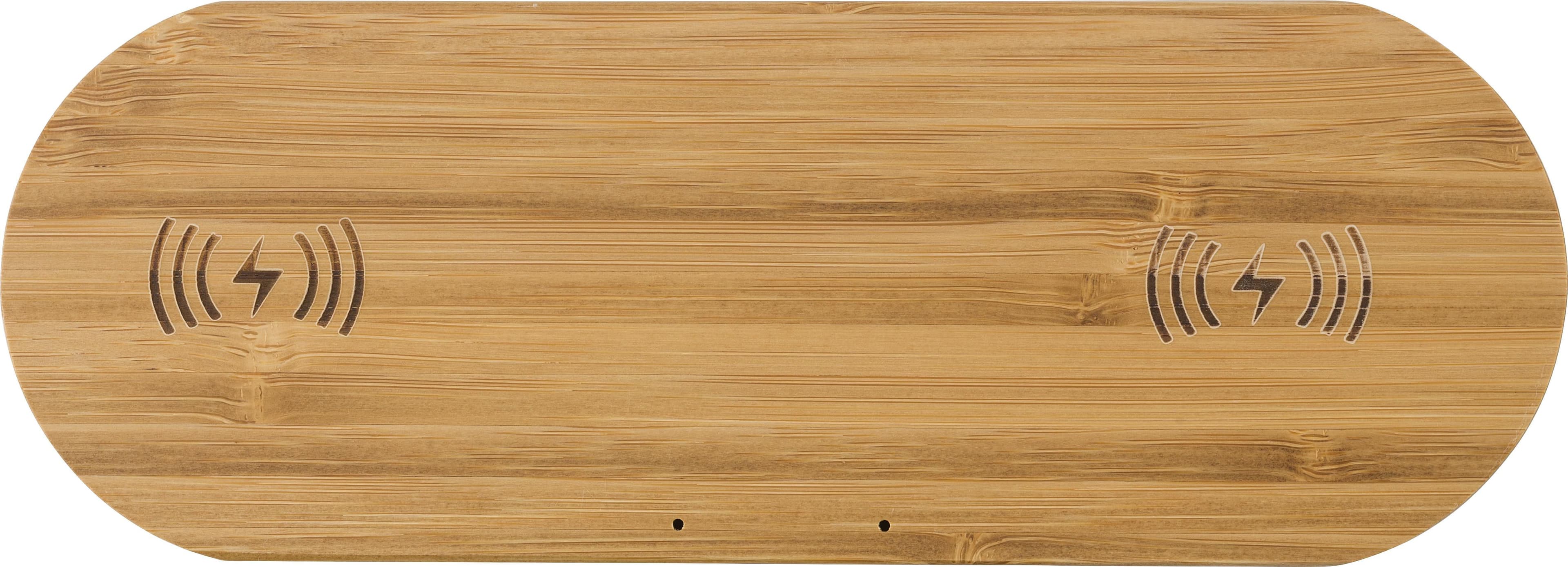 Kabelloses Ladegerät Tatum | 2-in-1, IMPRESSION