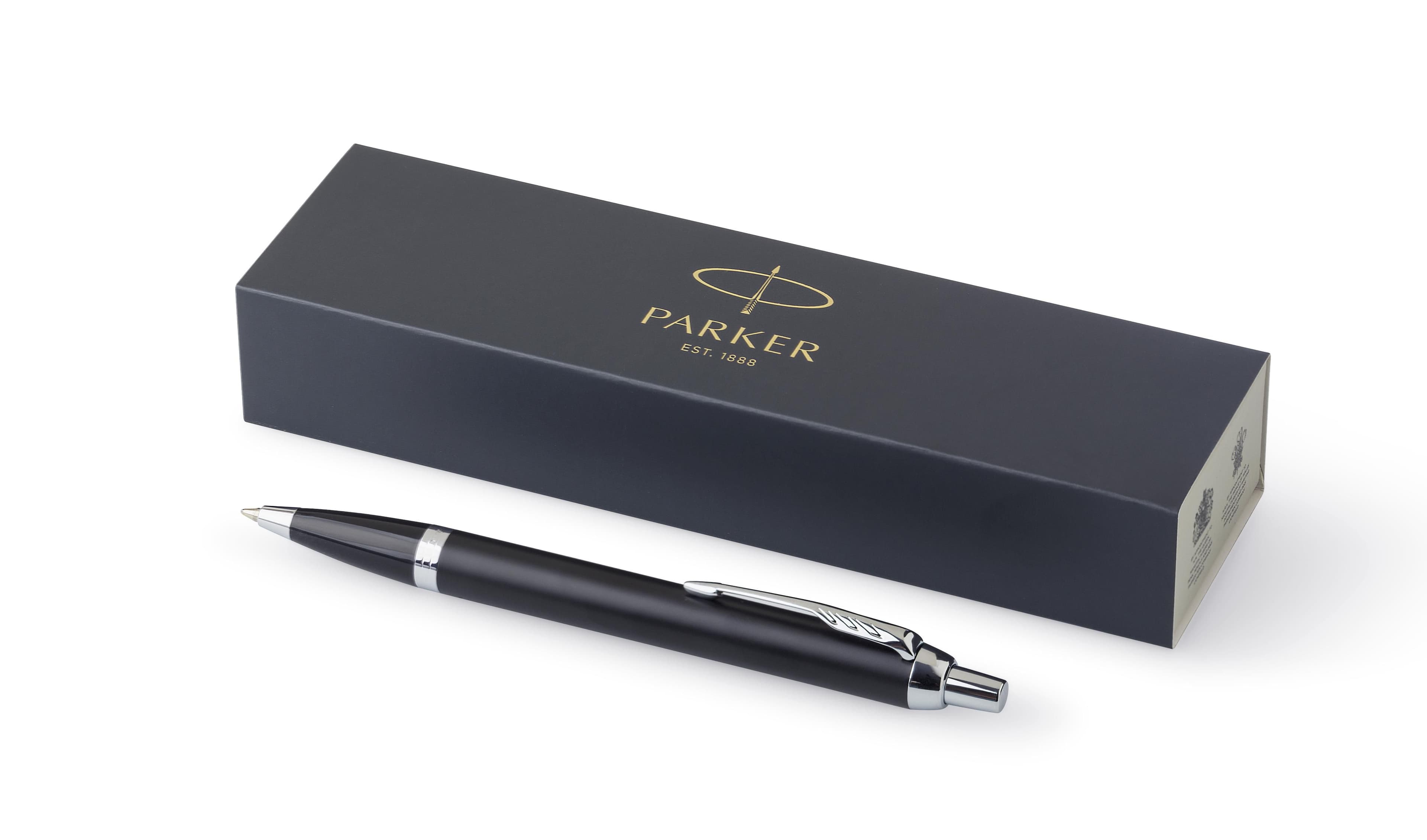 Parker IM Kugelschreiber | Messing und Chrom, Parker