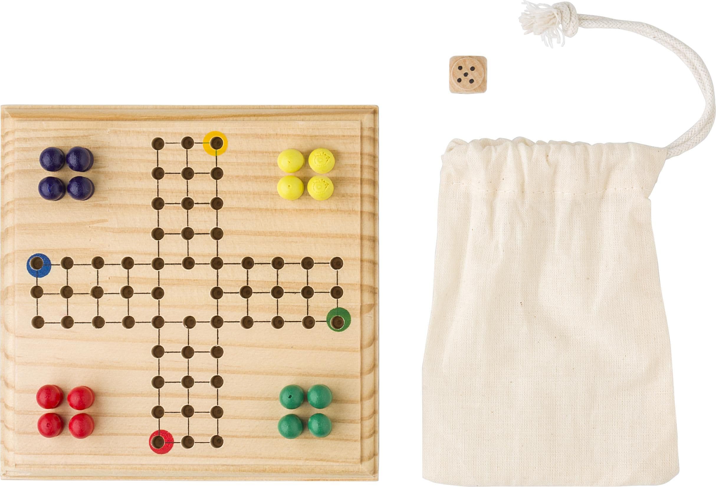 Ludo-Spiel aus Holz Yasir, IMPRESSION