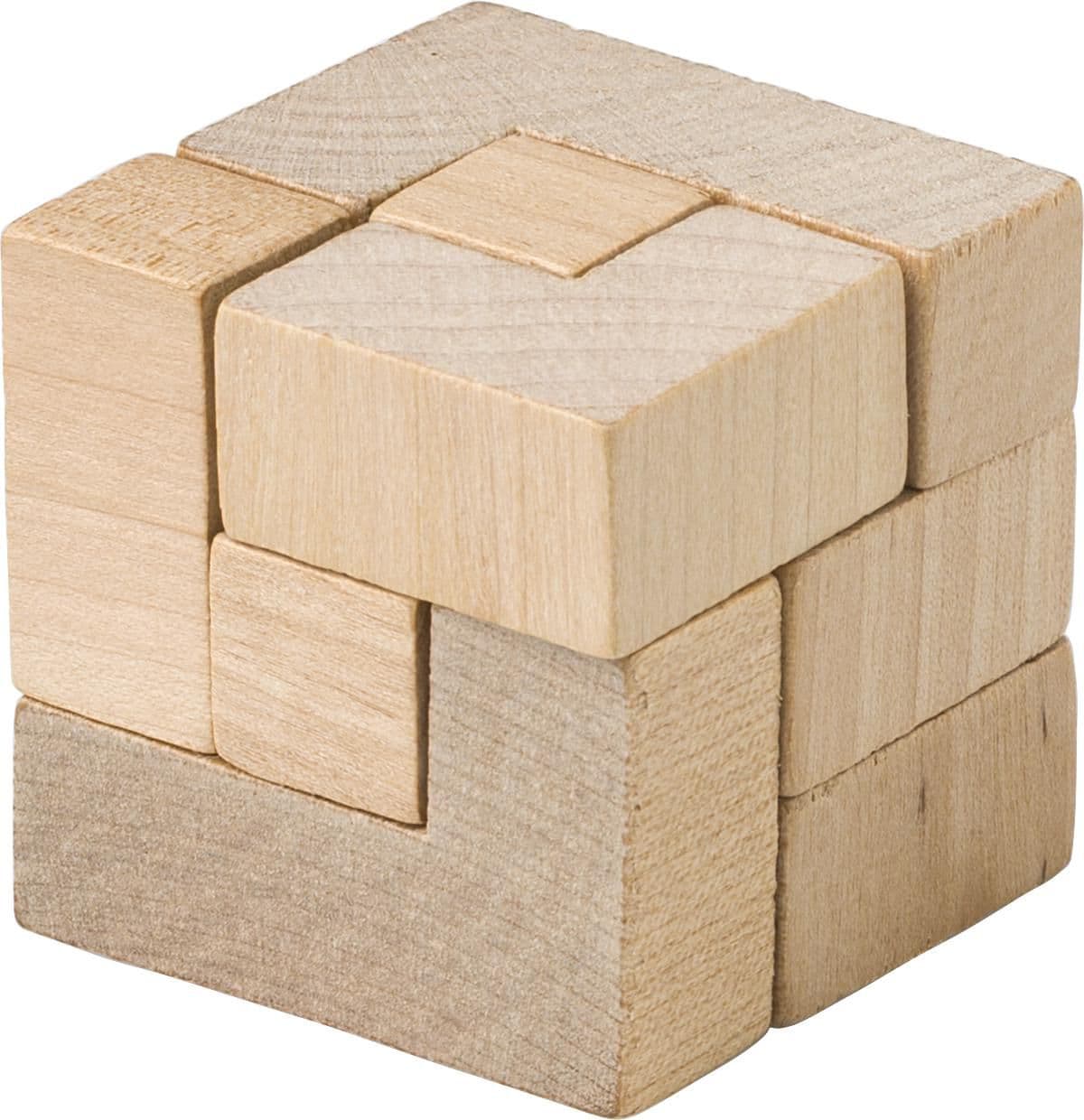 Puzzle Amber | Holz | Würfel, IMPRESSION