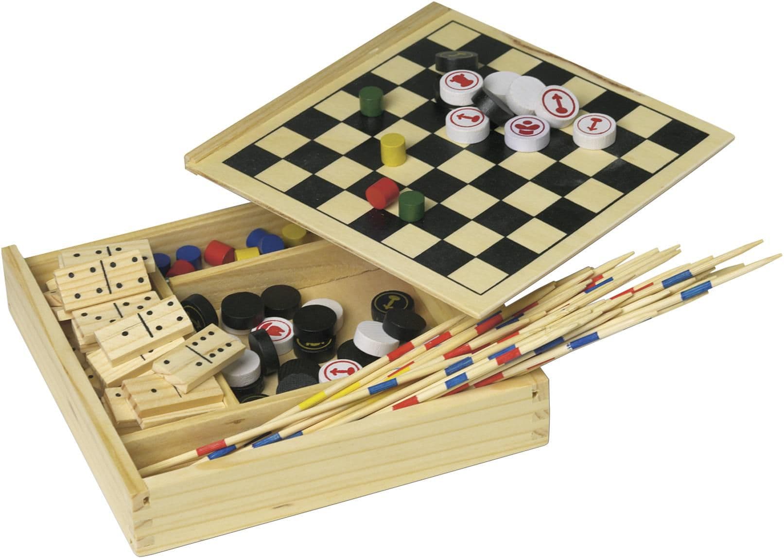 Spieleset Cherie | Holz | 5-in-1, IMPRESSION