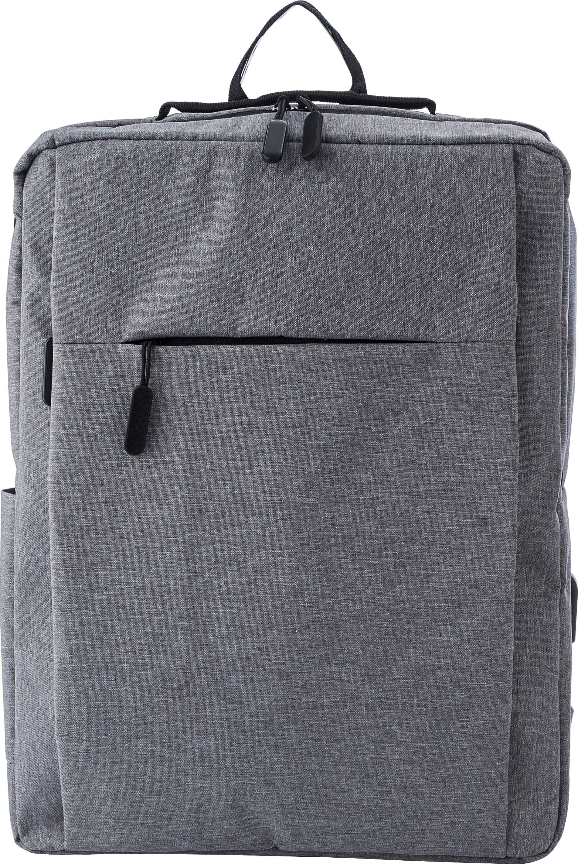 Laptop-Rucksack Carlito | 300D | 15 Zoll, IMPRESSION