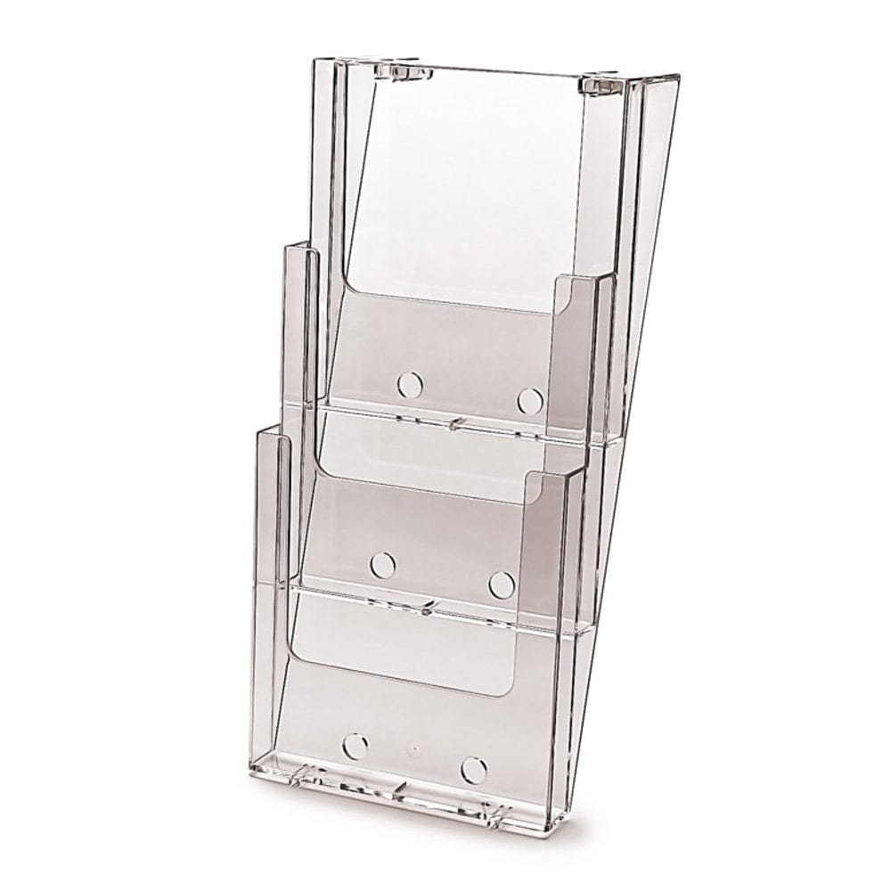 Wandprospekthalter für 3xDIN A4