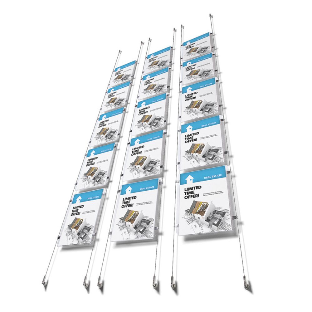 Appendo® E-Clip Set 5xDINA4