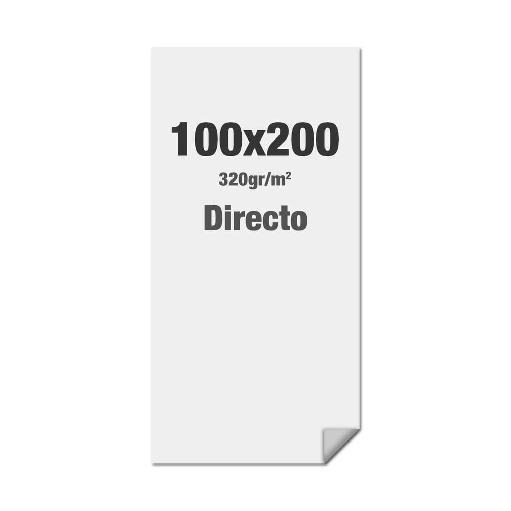 Brightbox Glow 100 x 200 Ghost Directo Blockout