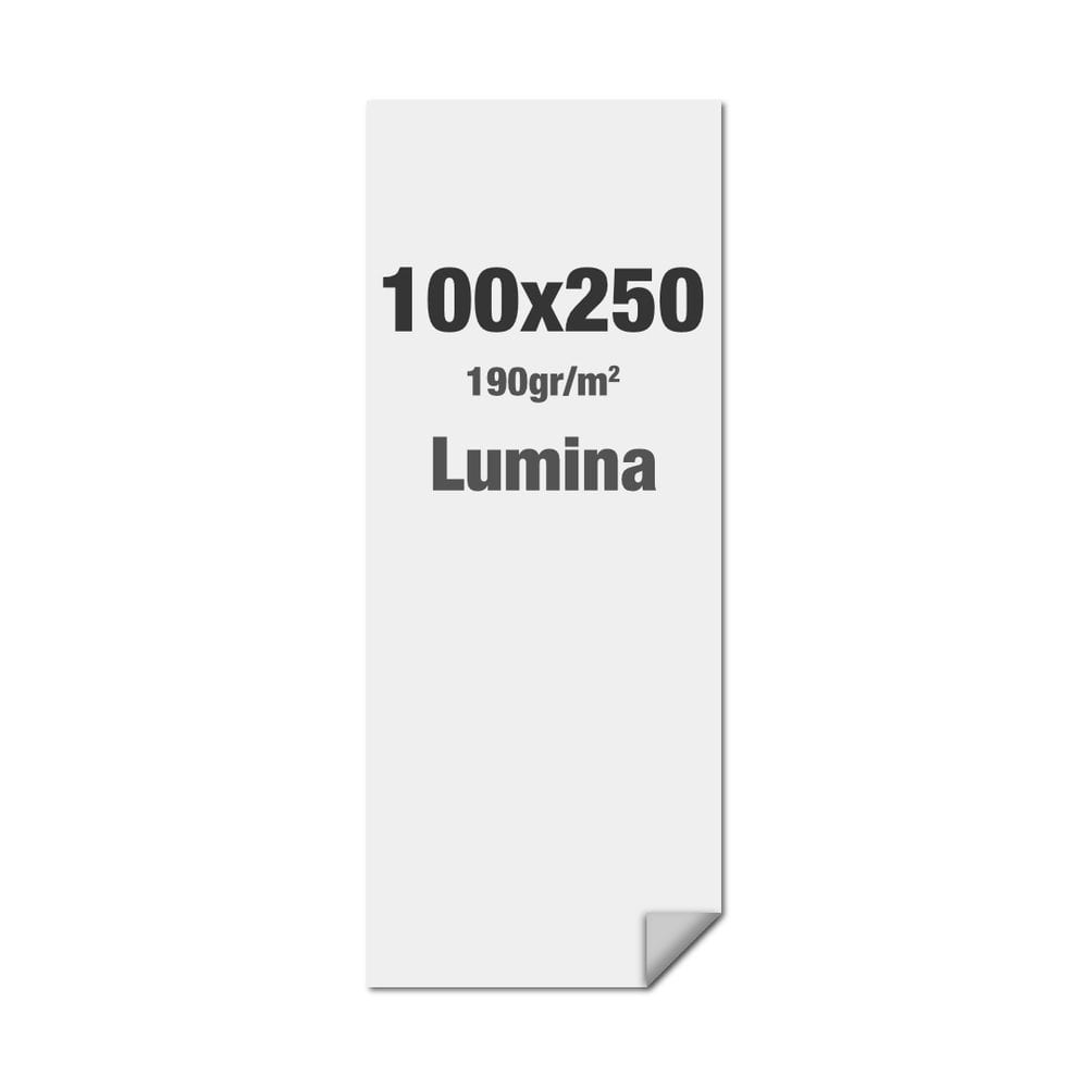 Brightbox Glow 100 x 250 Print Lumina