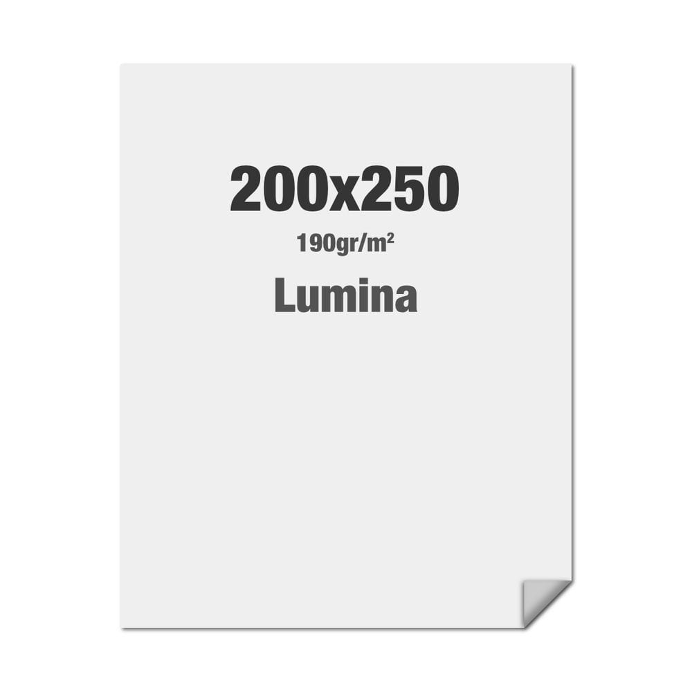 Brightbox Glow 200 x 250 Print Lumina