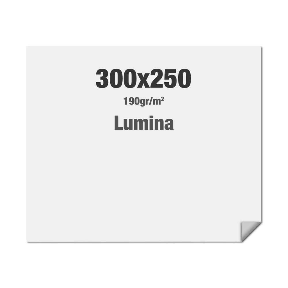 Brightbox Glow 300 x 250 Print Lumina