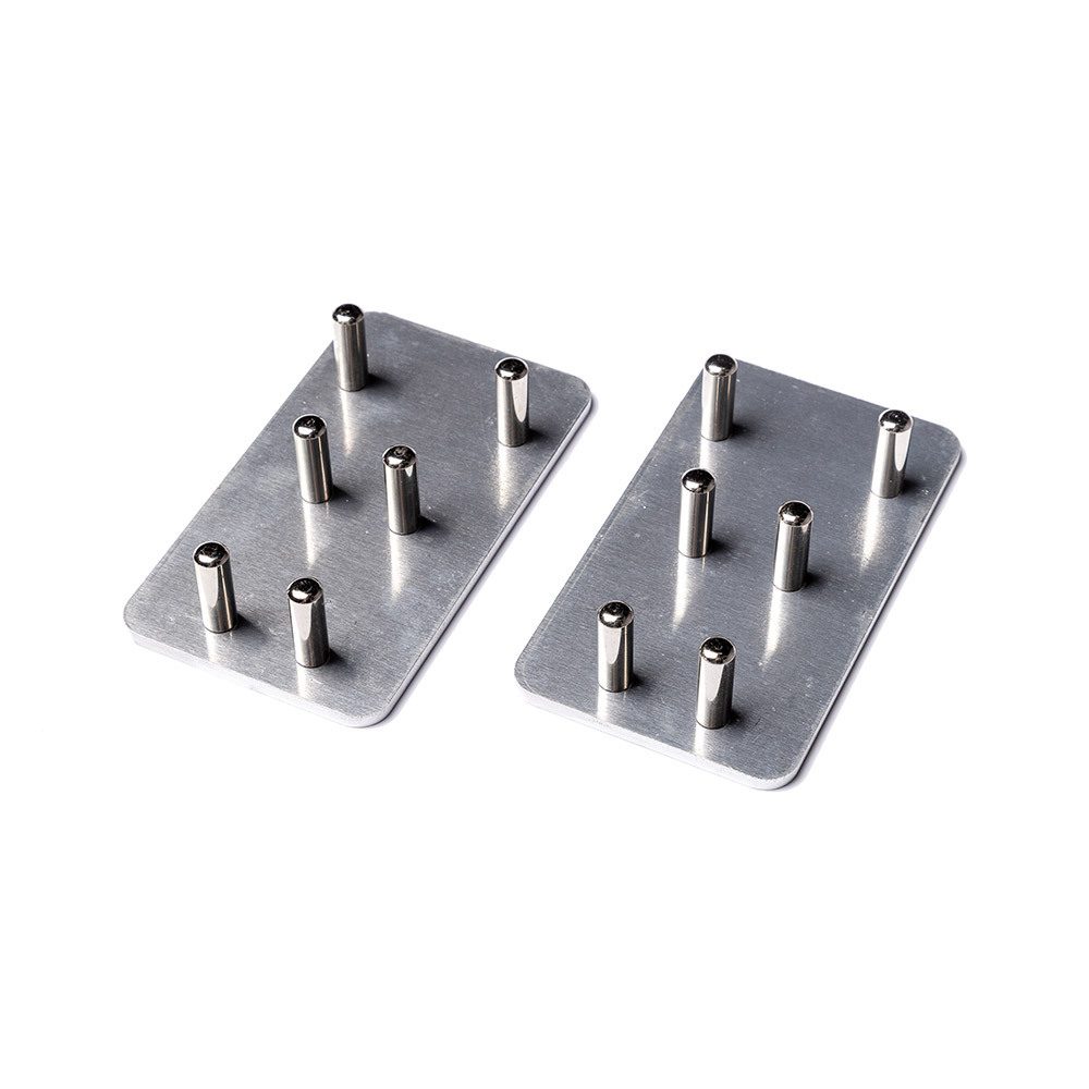 Brightbox Pro Flex Wand T-Verbinder für 3 Rahmen, Set mit 2 Stück