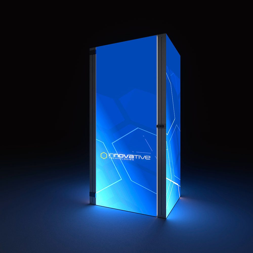 Brightbox Pro Flex Stauraum Set 100 x 250 cm