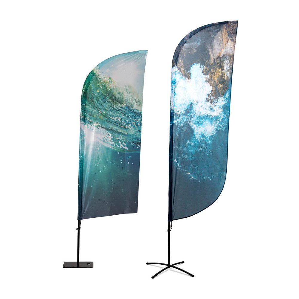 Beachflag Alu WindForm 520 cm Gesamthöhe