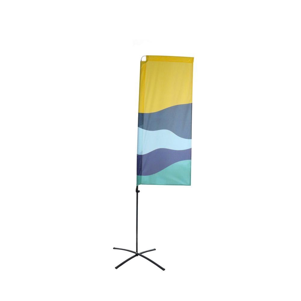 Beachflag Budget QuadratForm Medium Print