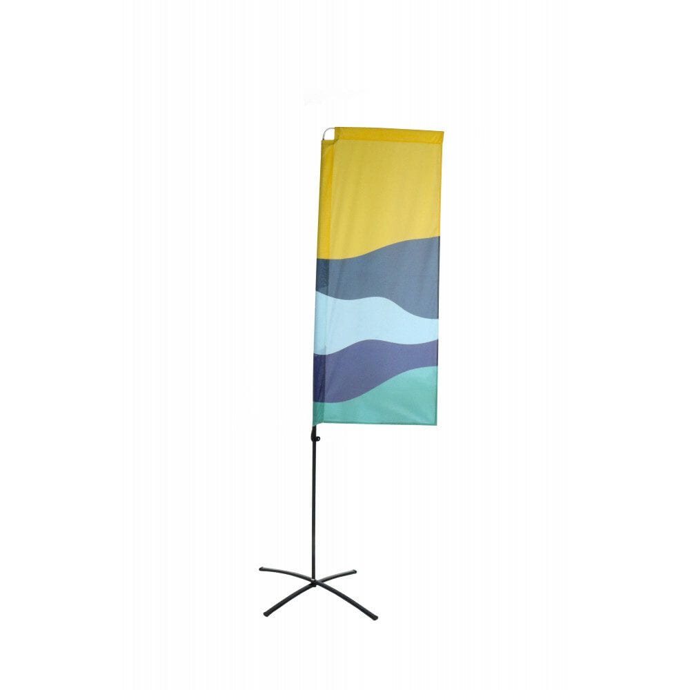 Beachflag Budget QuadratForm Extra Large Eco-Print