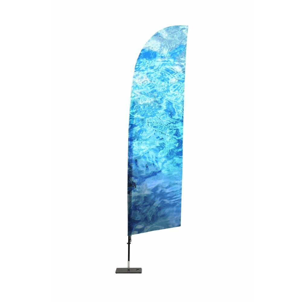 Beachflag Glasfaser WindForm Extra Large Druck