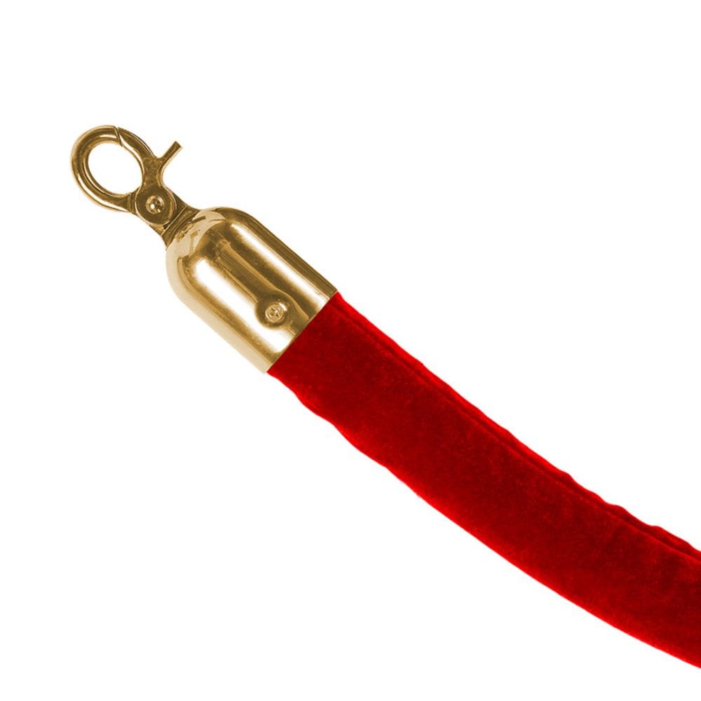 Kordel rot 1500 mm gold umfasst