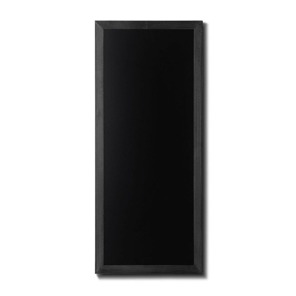Kreidetafel - schwarz 56 x 120