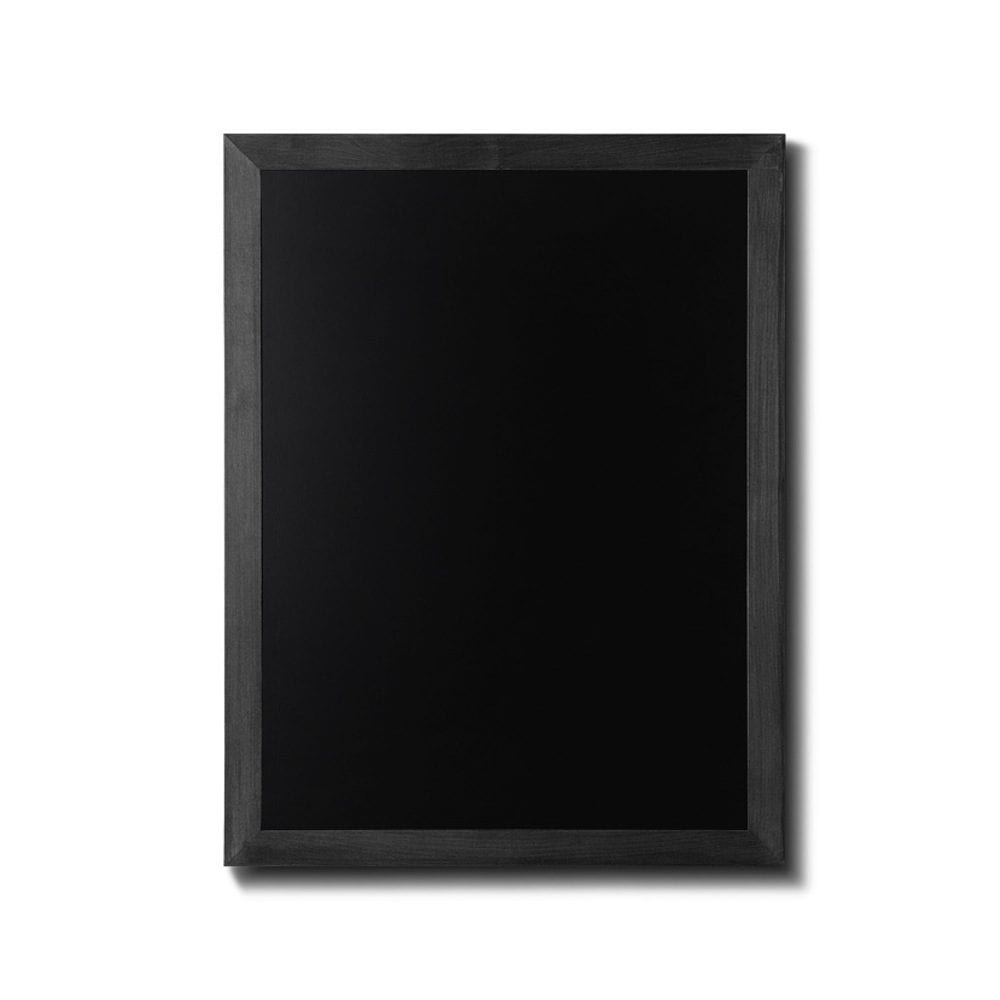 Kreidetafel - schwarz 60 x 80