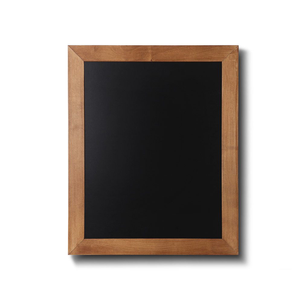 Kreidetafel - hellbraun 40 x 50