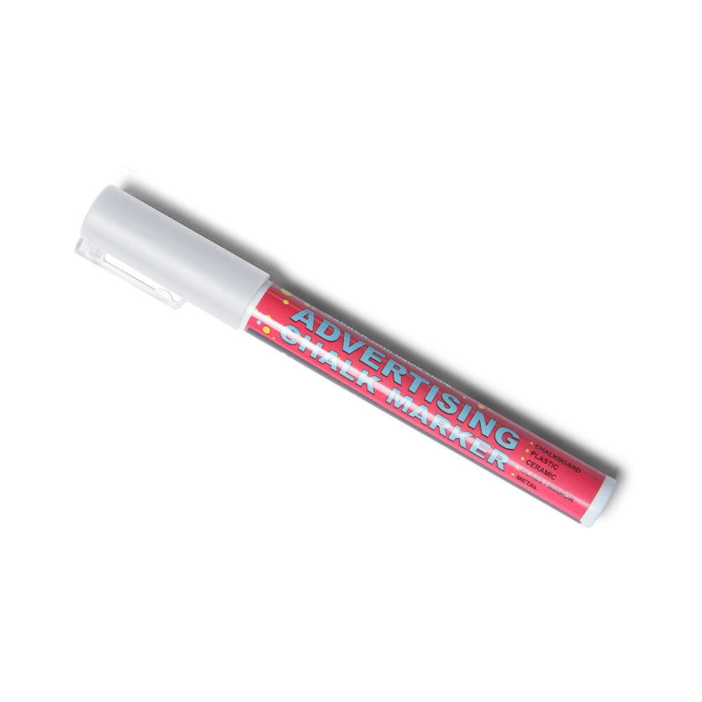 Kreidestift 3 mm weiß