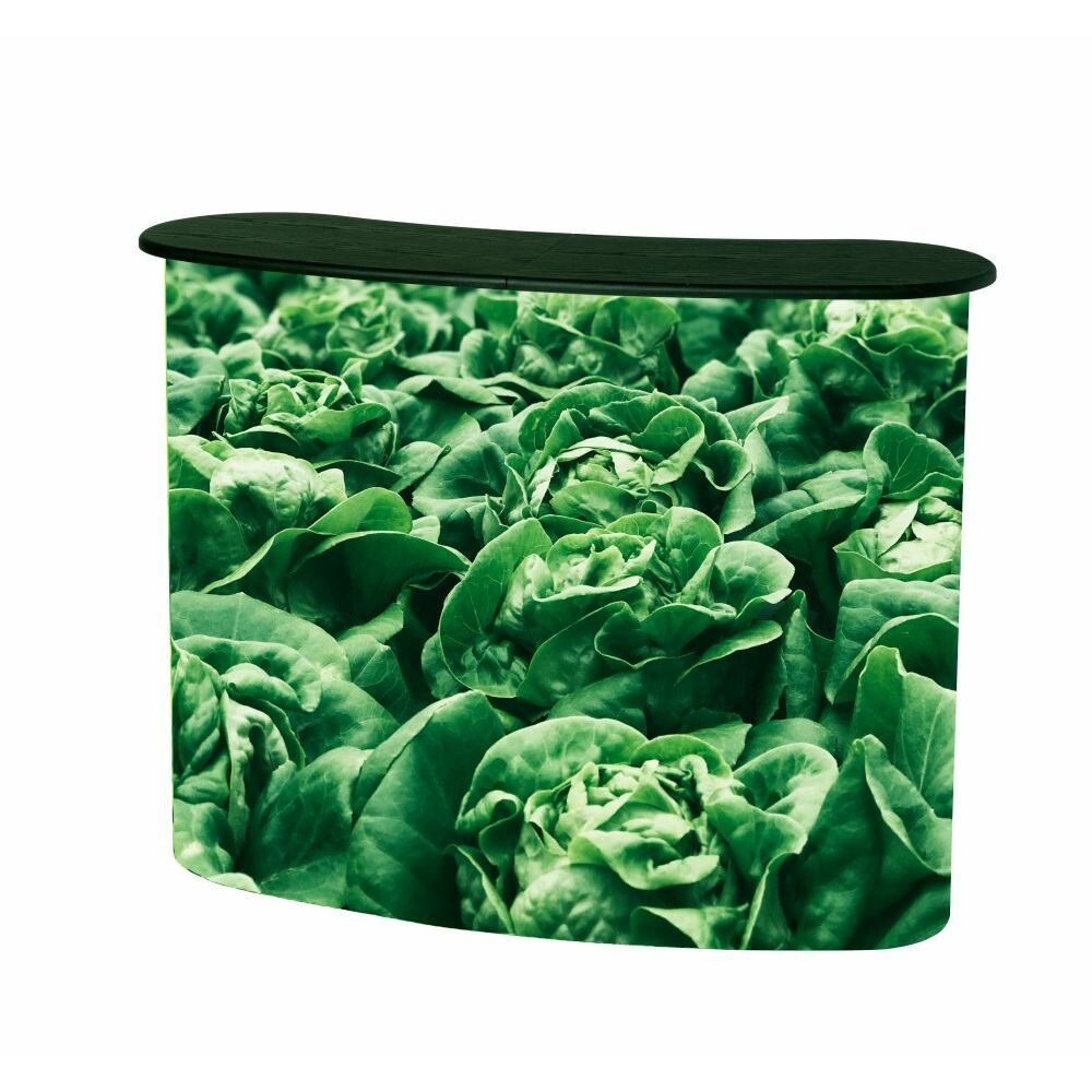 Theke Magnetisch Tischplatte Schwarz